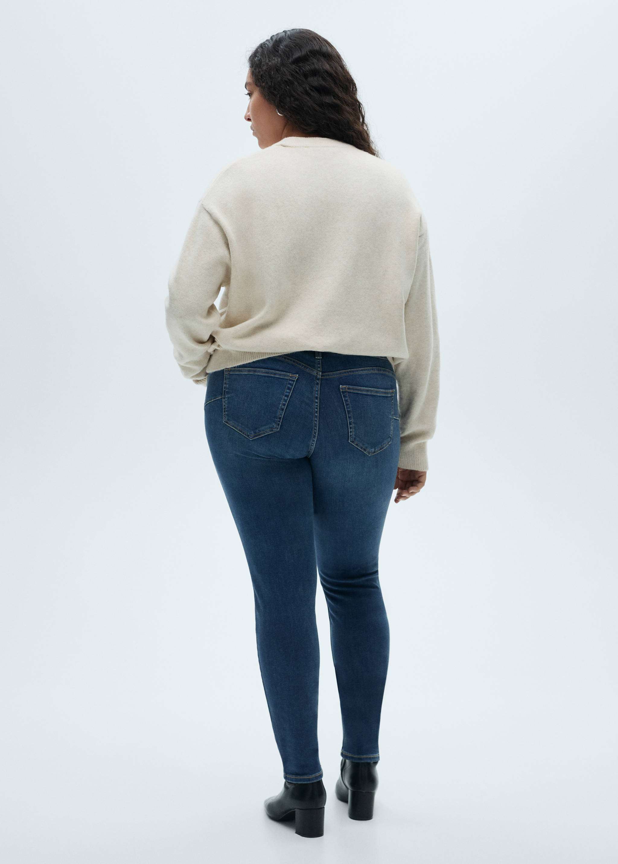 Jeans Pushup skinny tiro bajo - Detalle del artículo 4