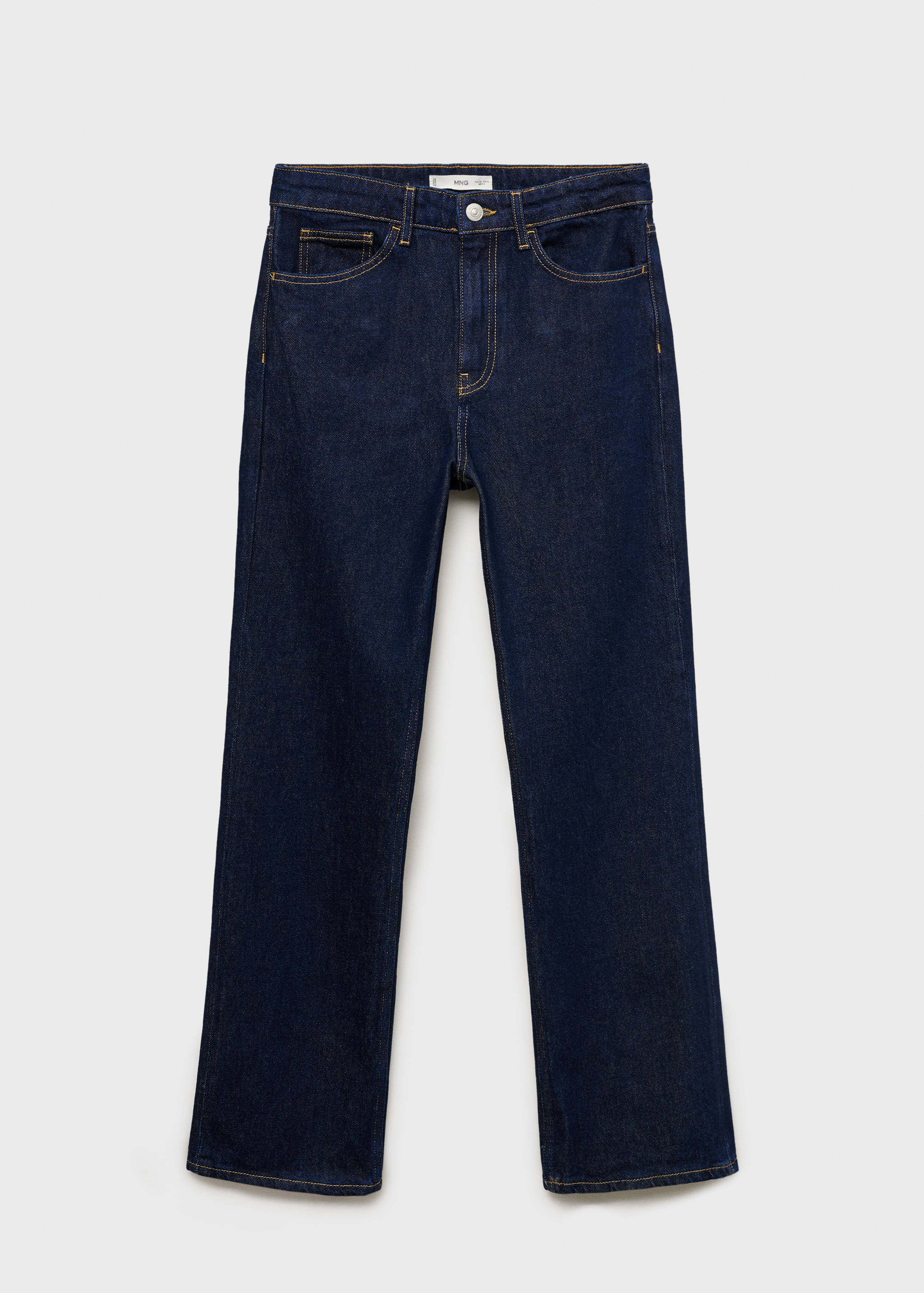 Matilda straight-fit rinse-wash jeans - Article without model