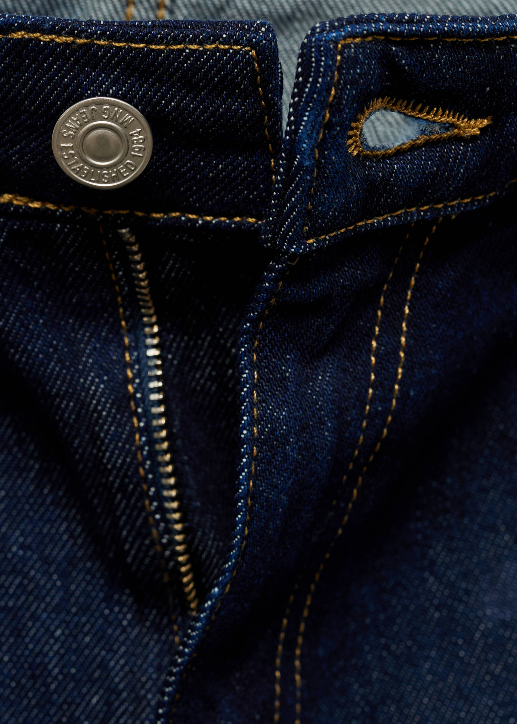 Matilda straight-fit rinse-wash jeans - Details of the article 0, Open Blue. Ref: 87020456-00.