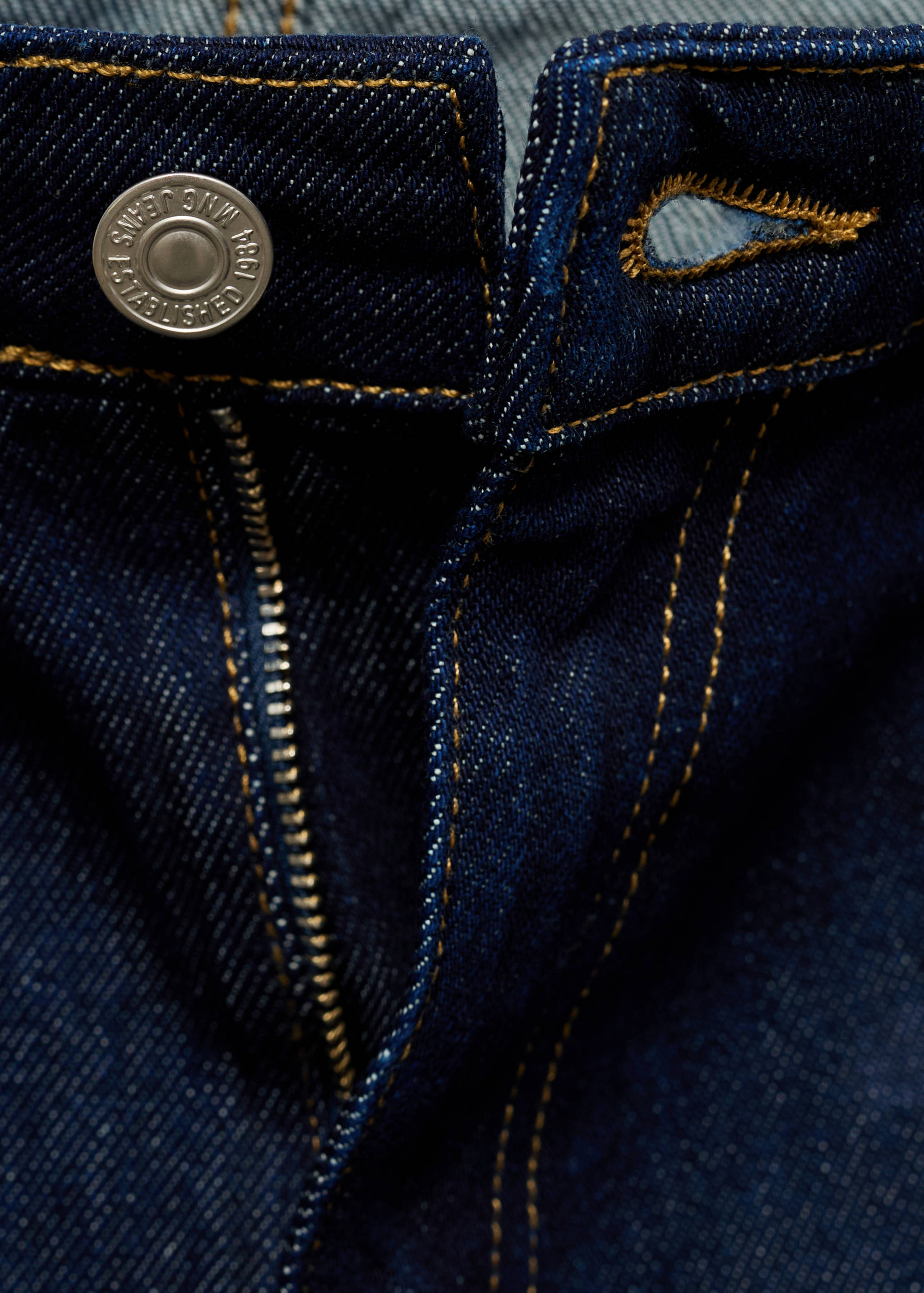 Matilda straight-fit rinse-wash jeans - Details of the article 0
