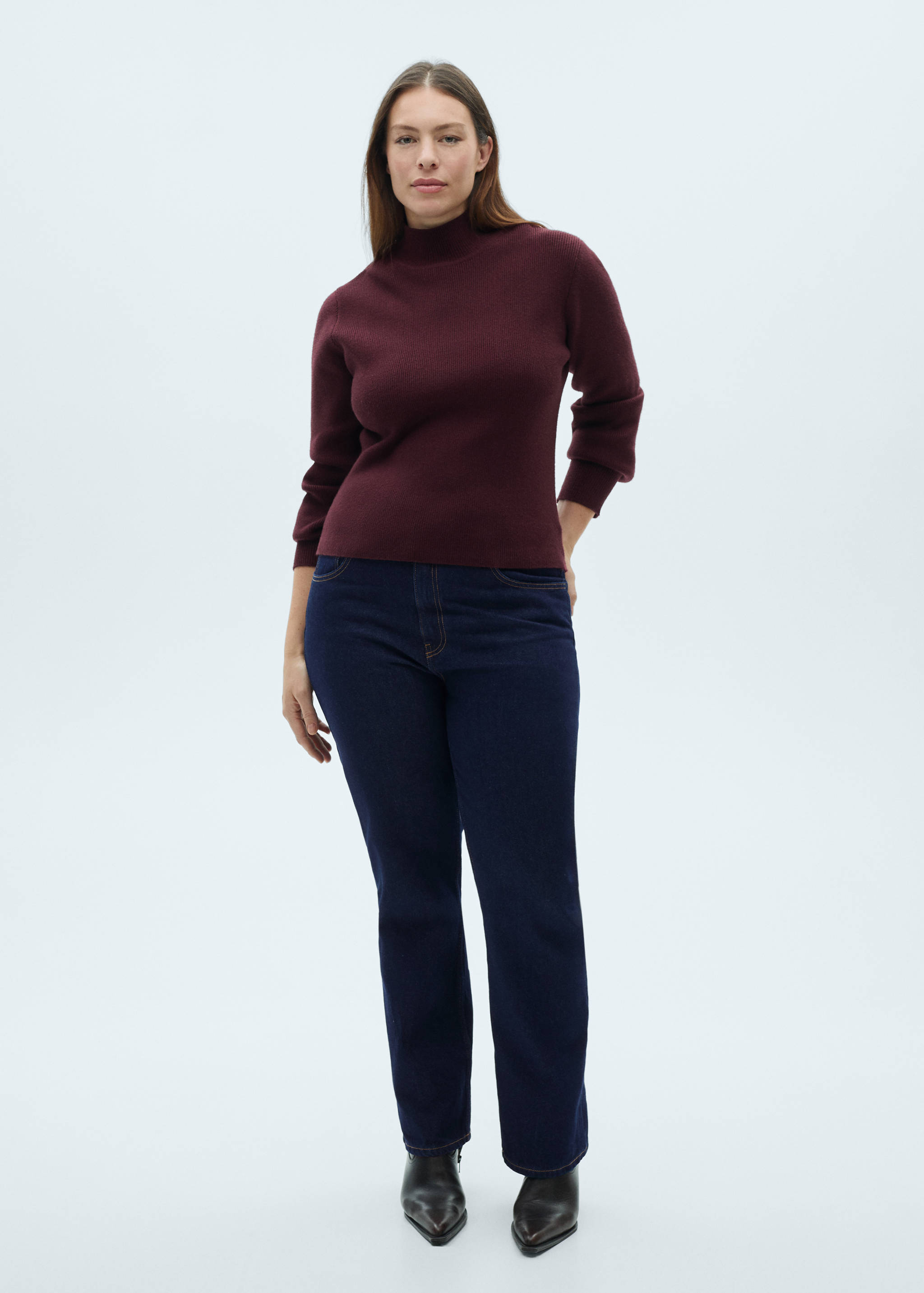 Matilda straight-fit rinse-wash jeans - Details of the article 3