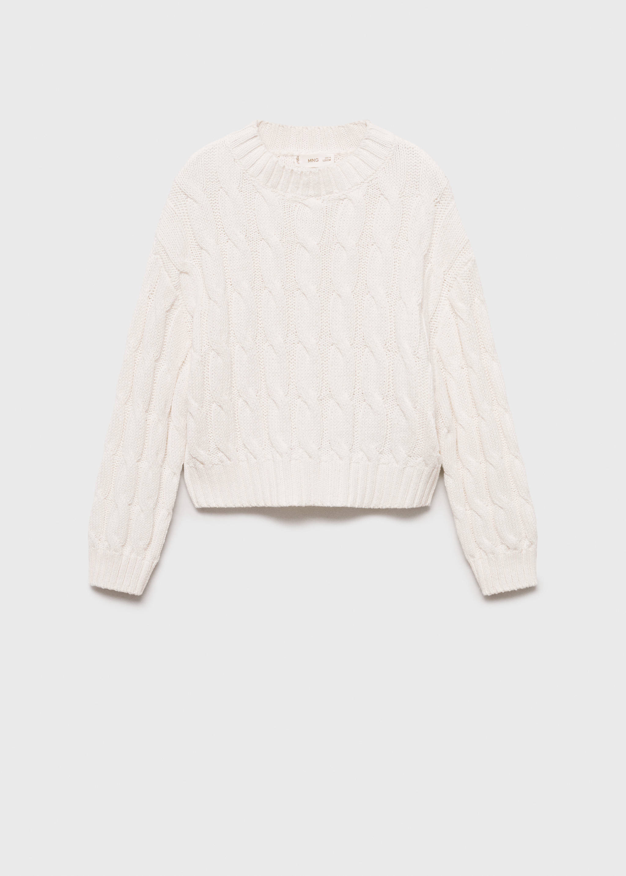 Jersey punto trenzado - Artículo sin modelo