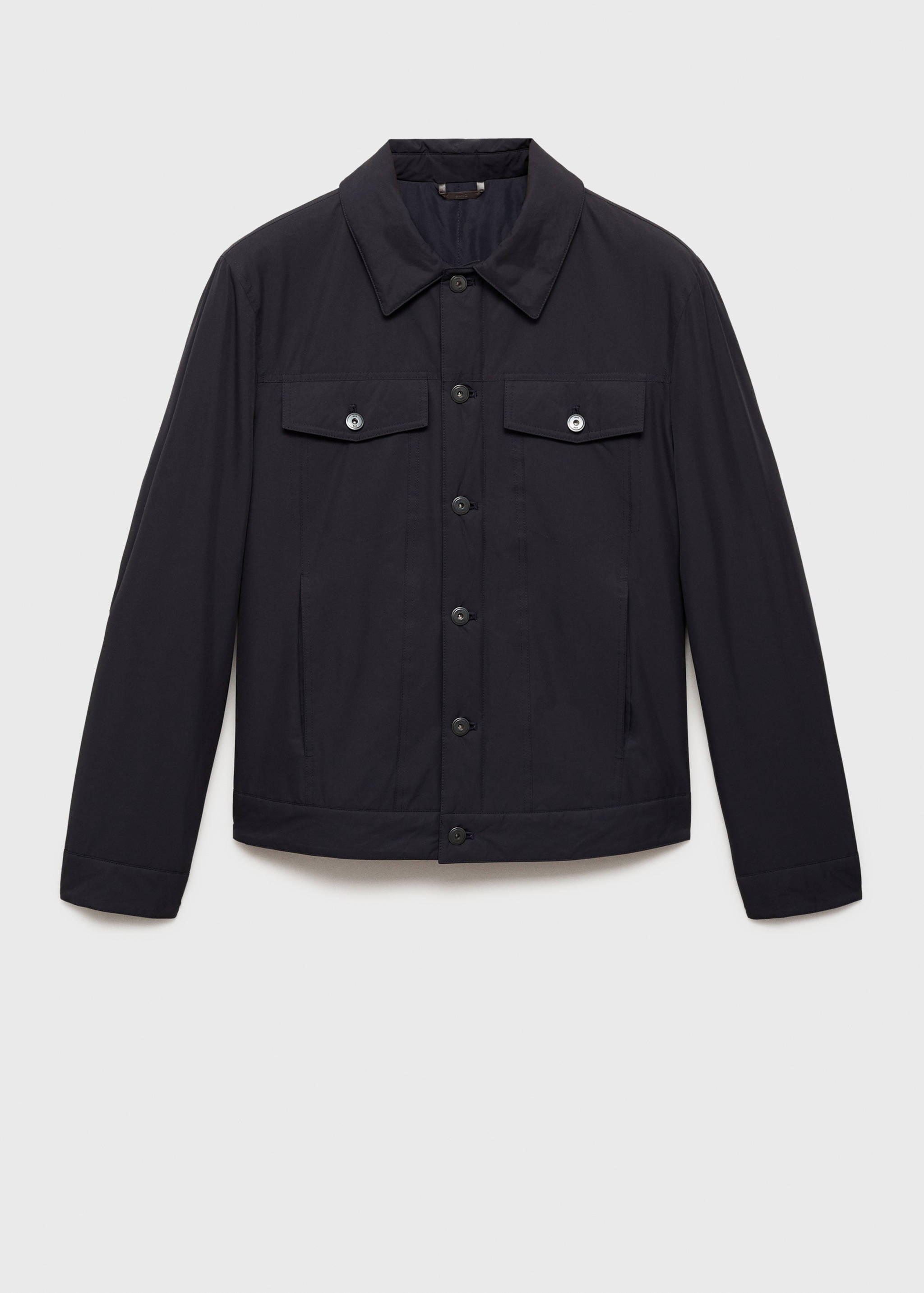 Water-repellent quilted jacket - Article without model