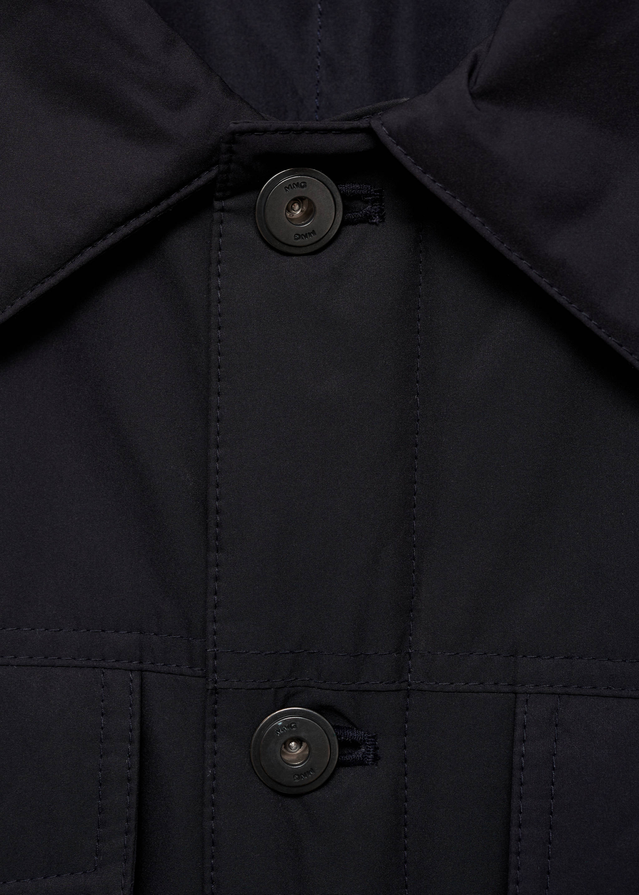 Water-repellent quilted jacket - Details of the article 8