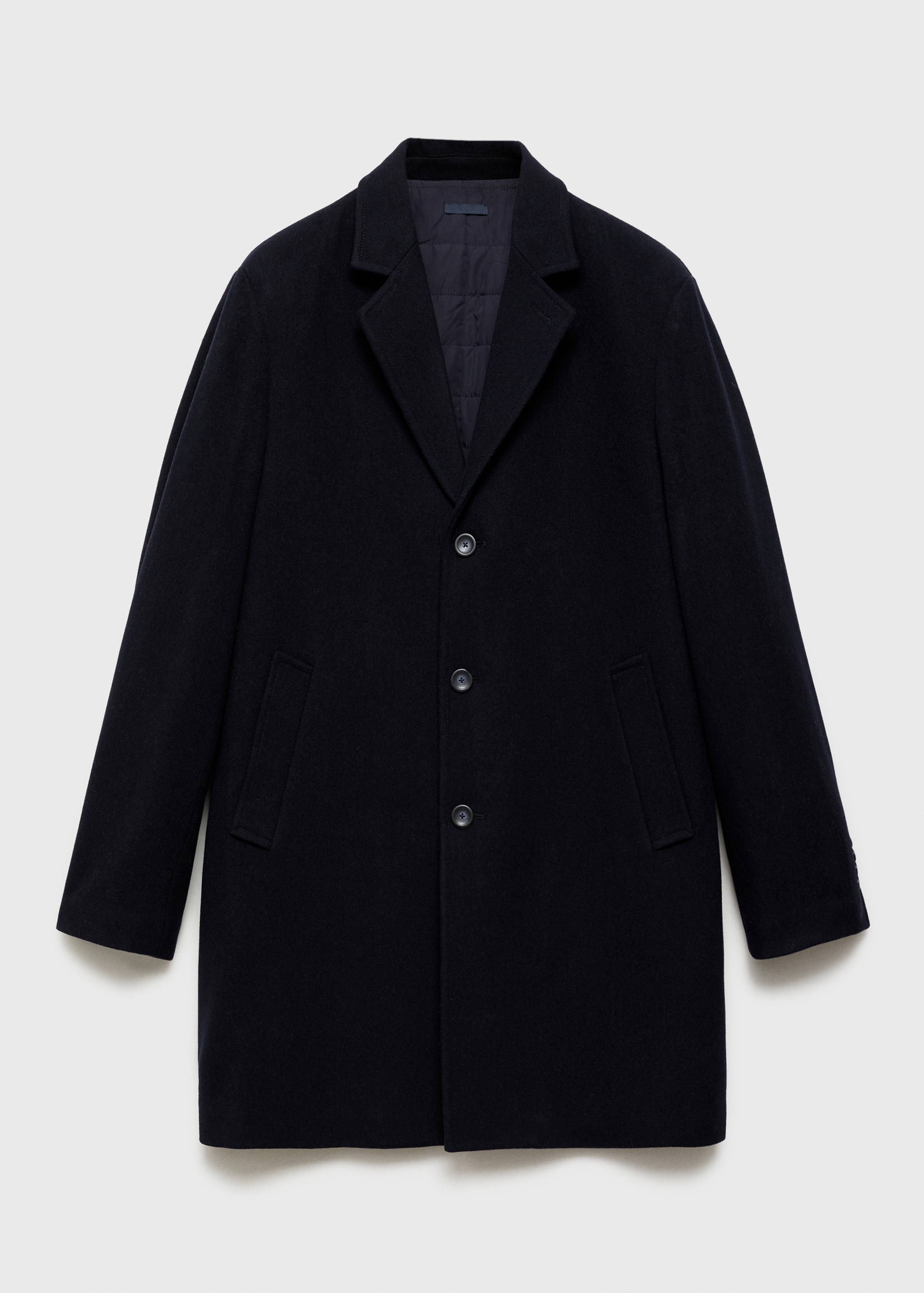 Abrigo lana interior acolchado - Artículo sin modelo