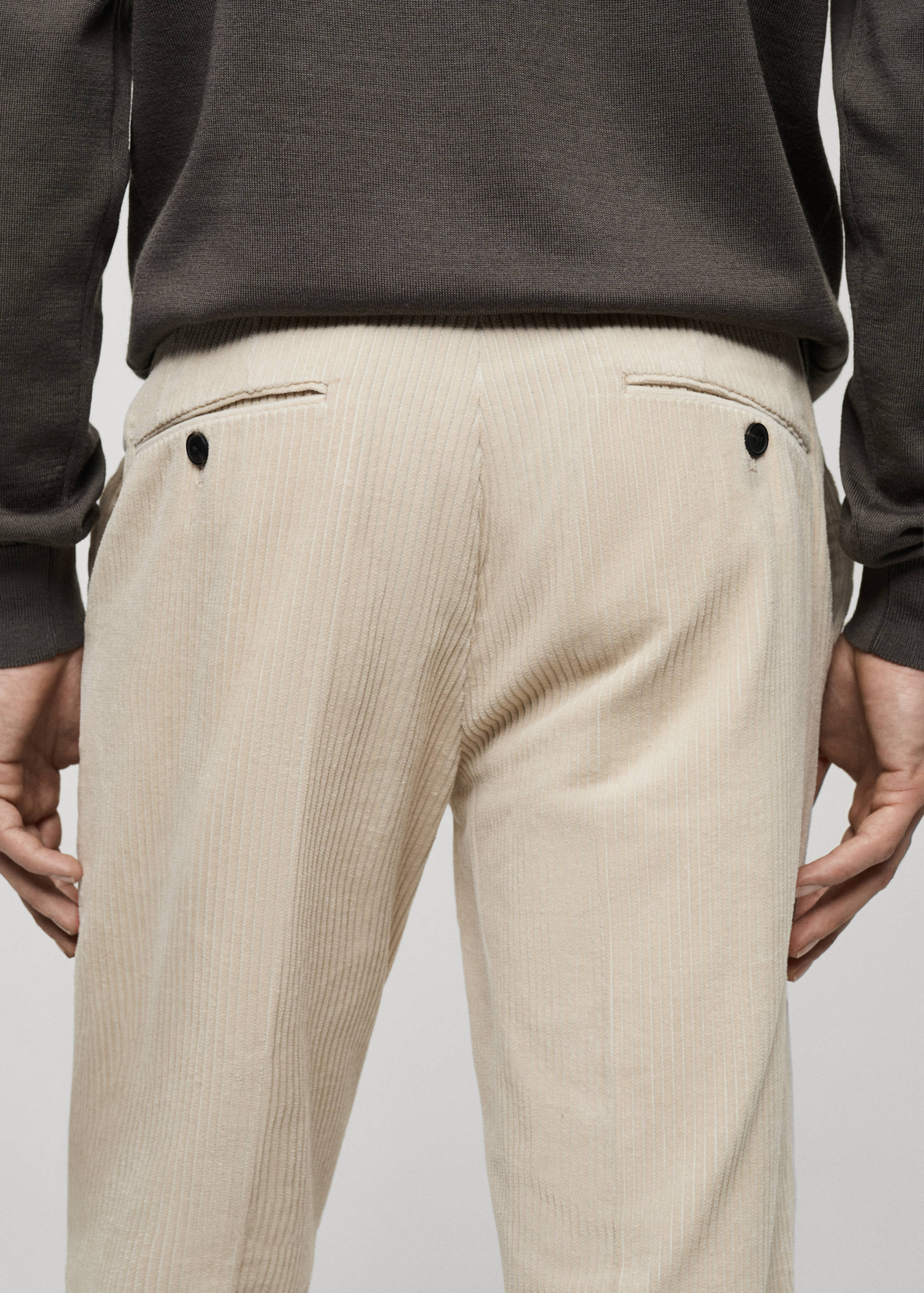 Regular Fit-Cordhose - Detail des Artikels 6