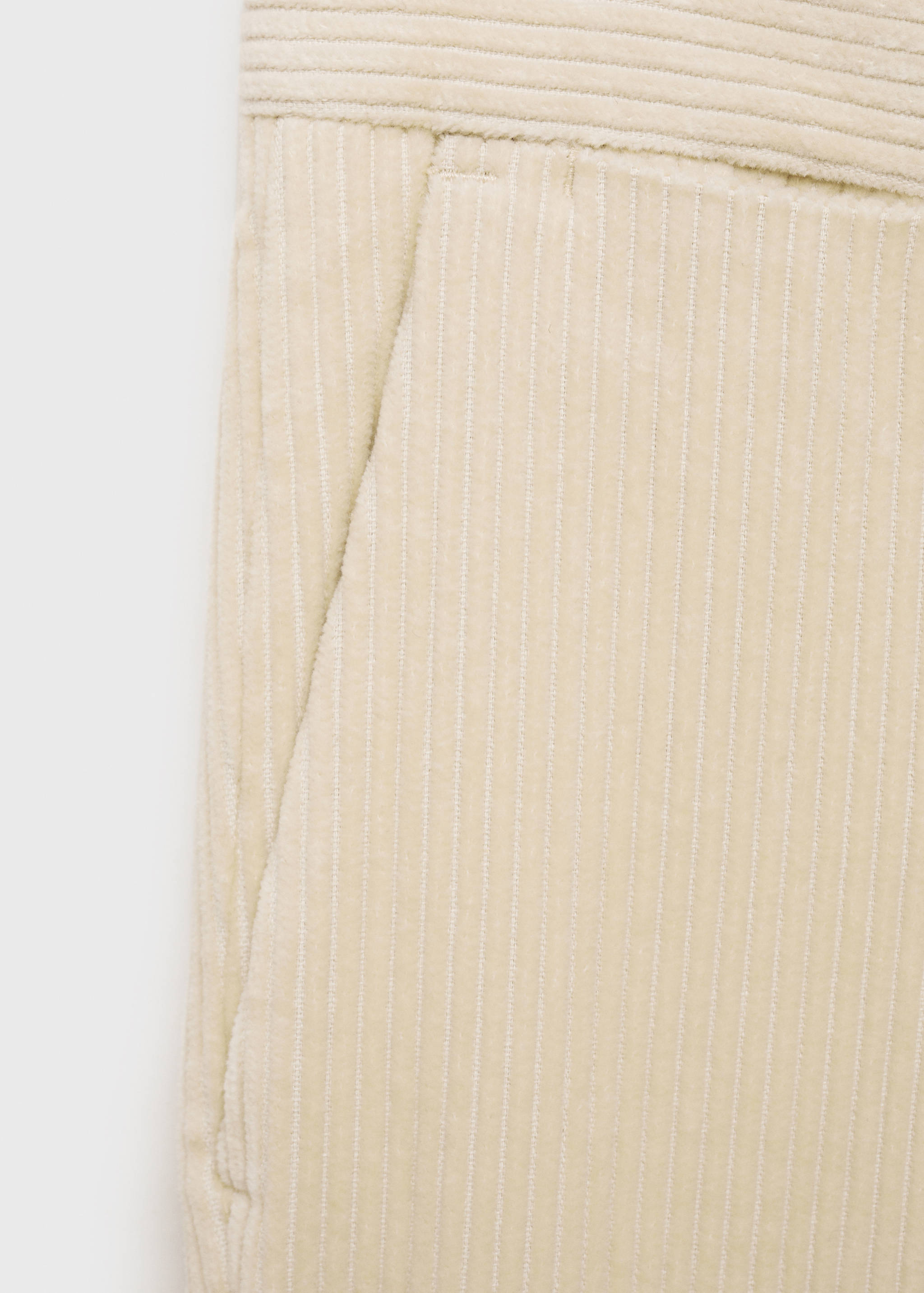 Regular Fit-Cordhose - Detail des Artikels 0