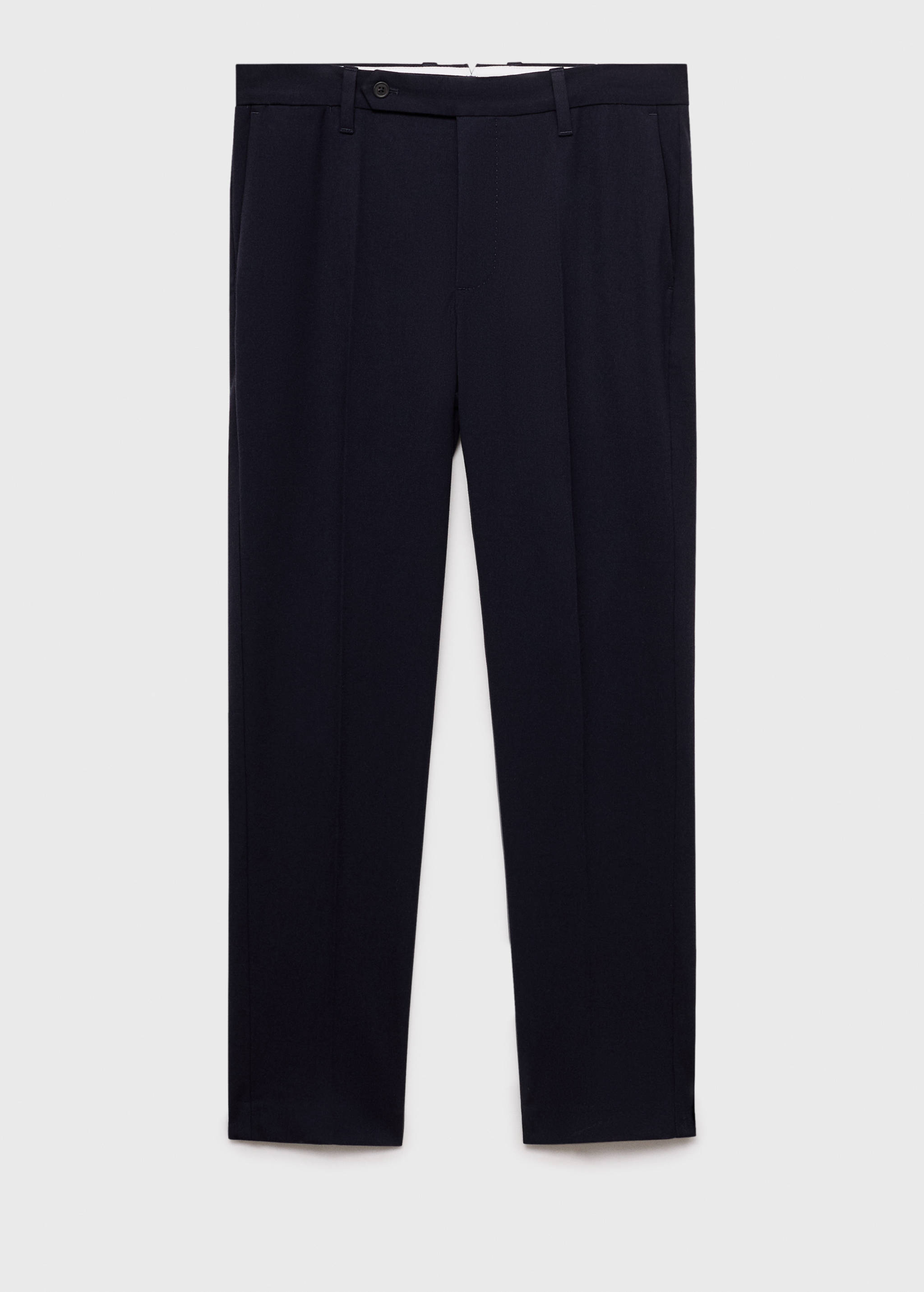 Slim-Fit-Flanellhose - Artikel ohne Model