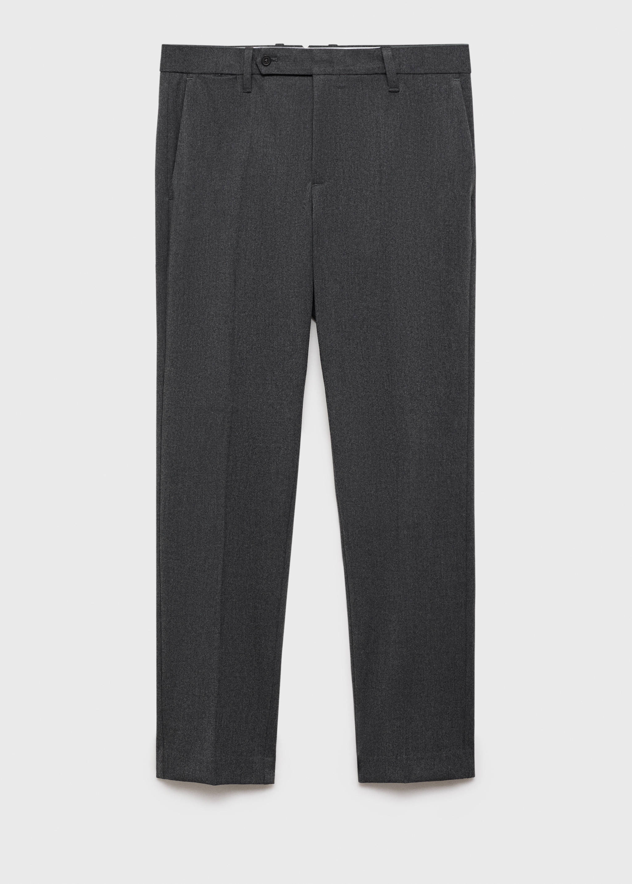 Slim-Fit-Flanellhose - Artikel ohne Model