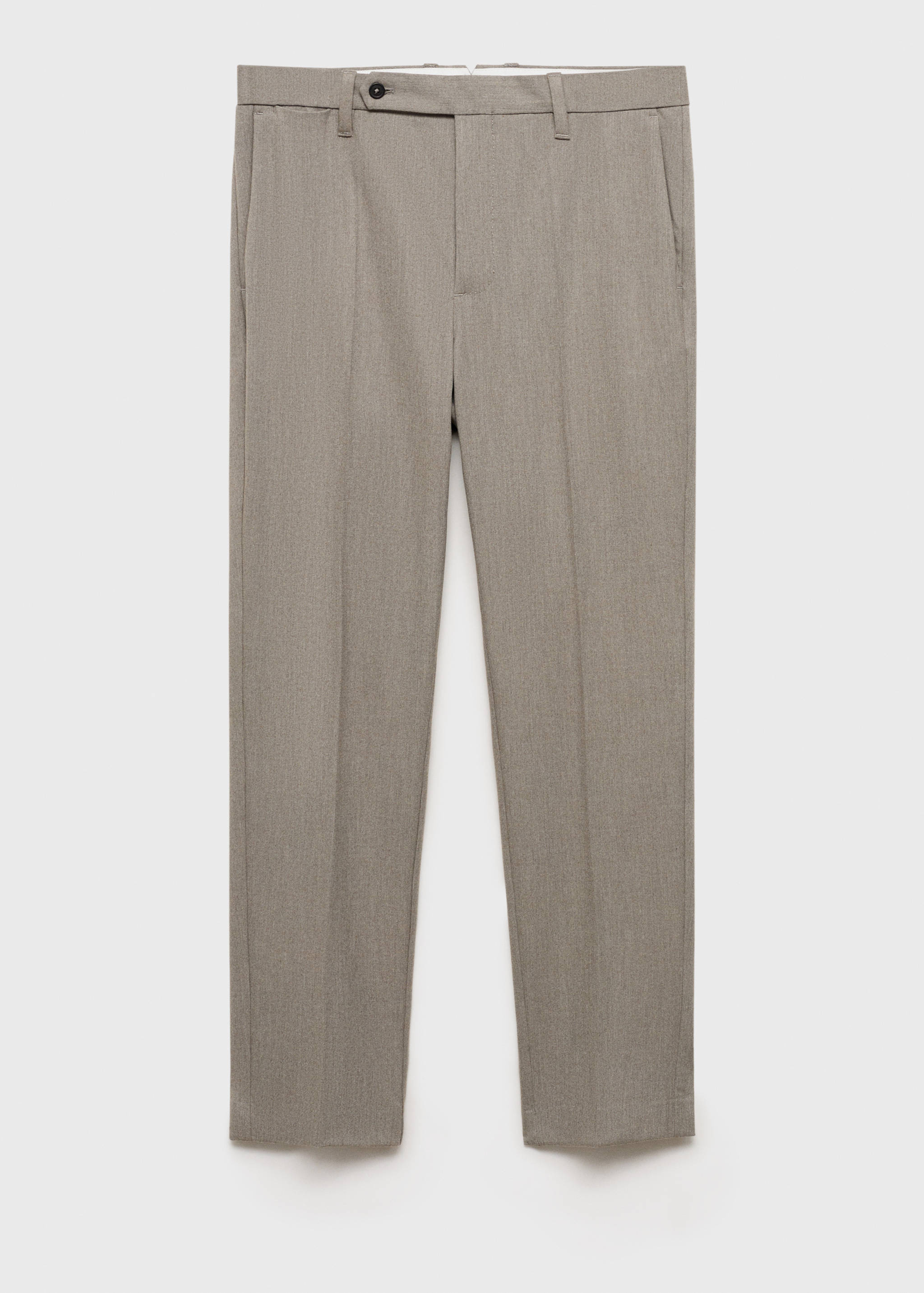 Slim-Fit-Flanellhose - Artikel ohne Model