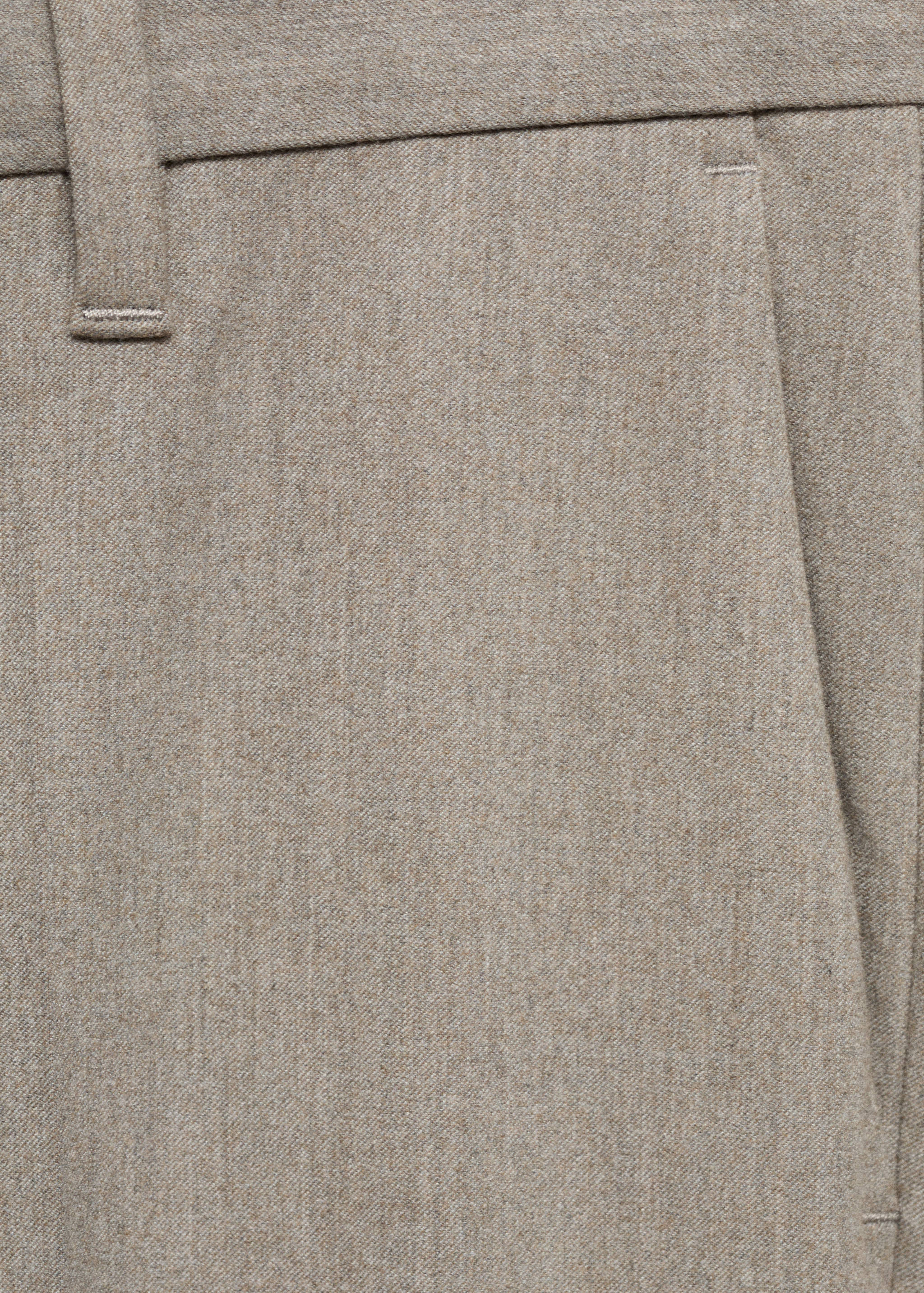 Slim-Fit-Flanellhose - Detail des Artikels 8