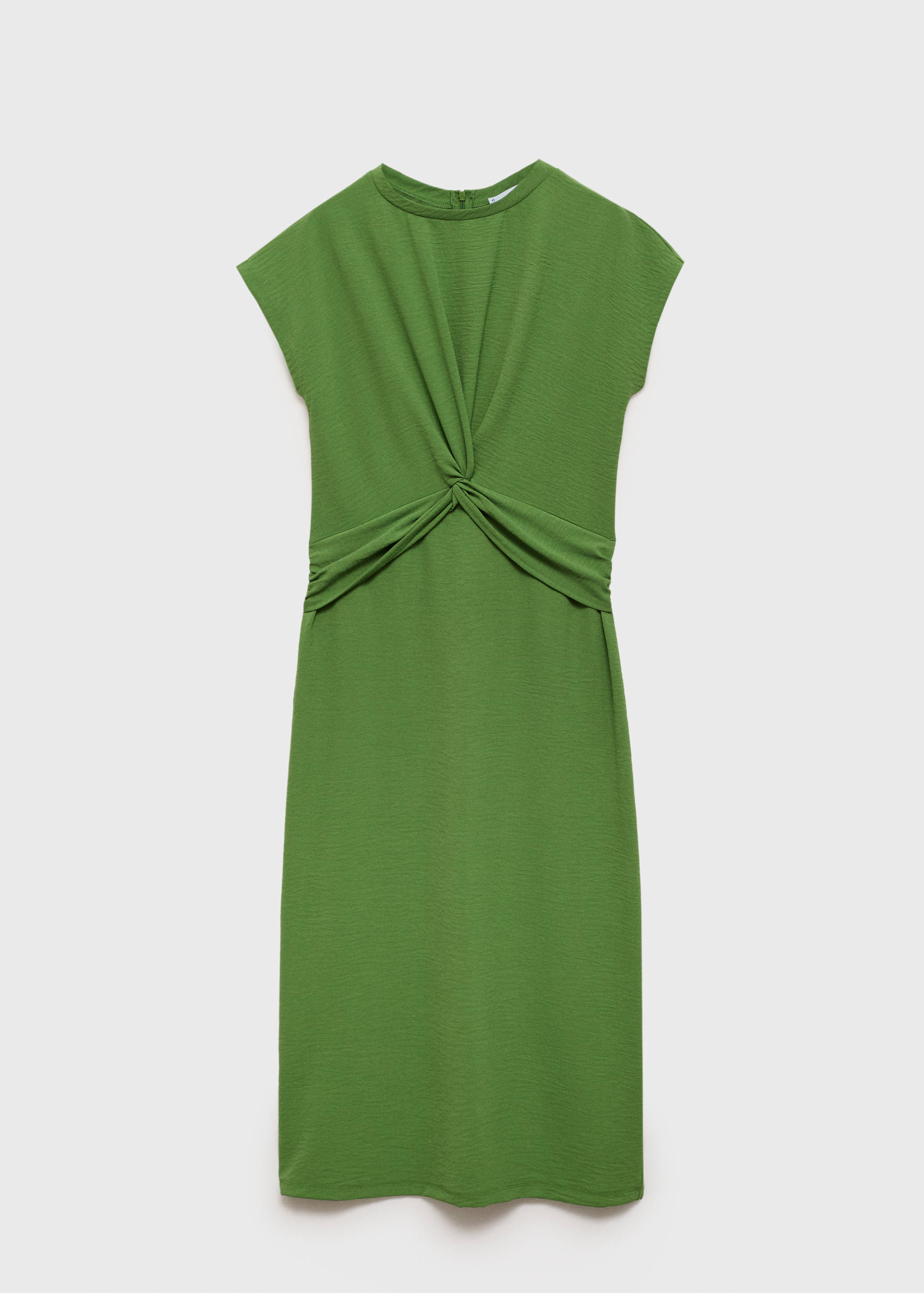 Vestido midi nudo - Artículo sin modelo