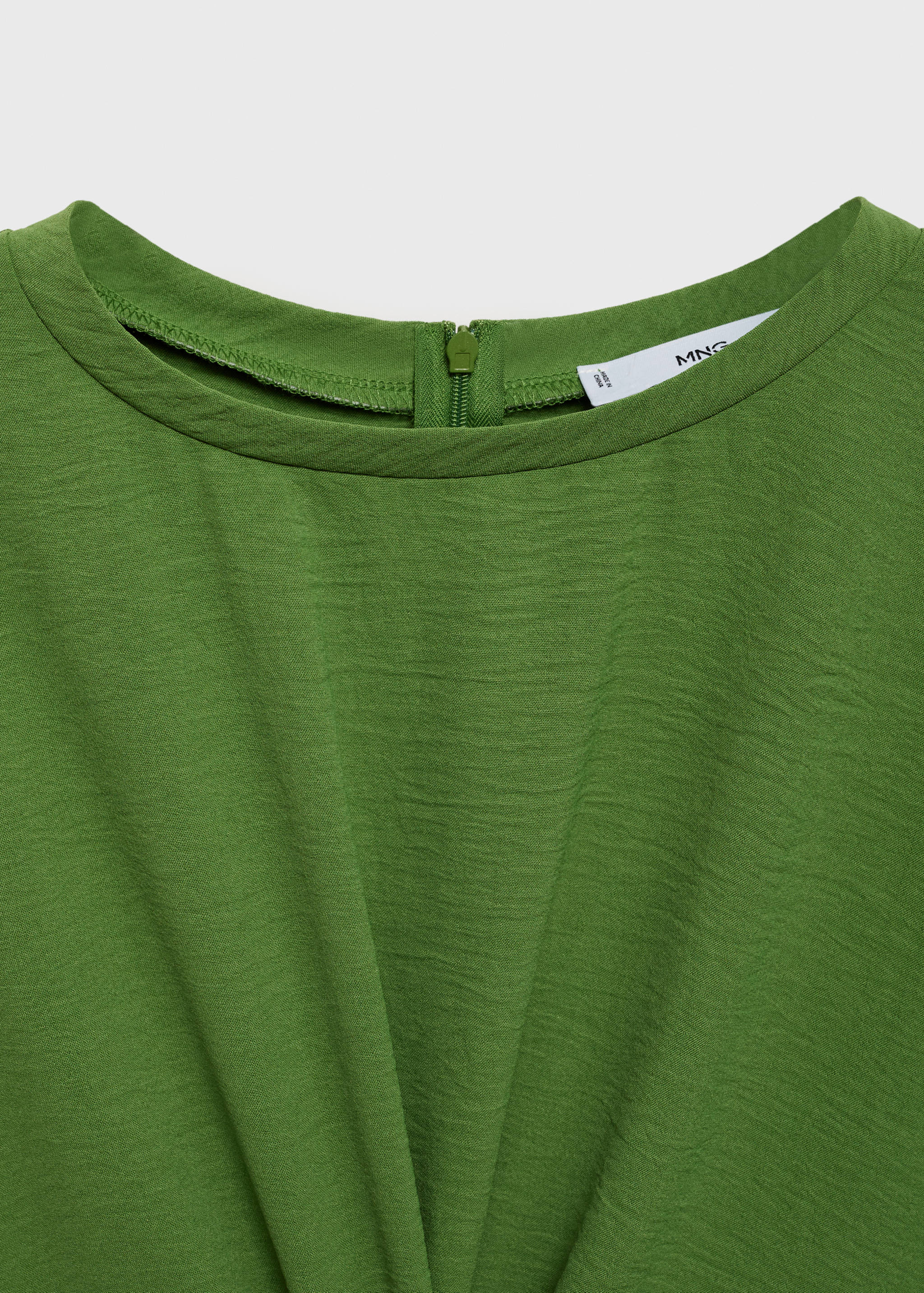 Vestido midi nudo - Detalle del artículo 0