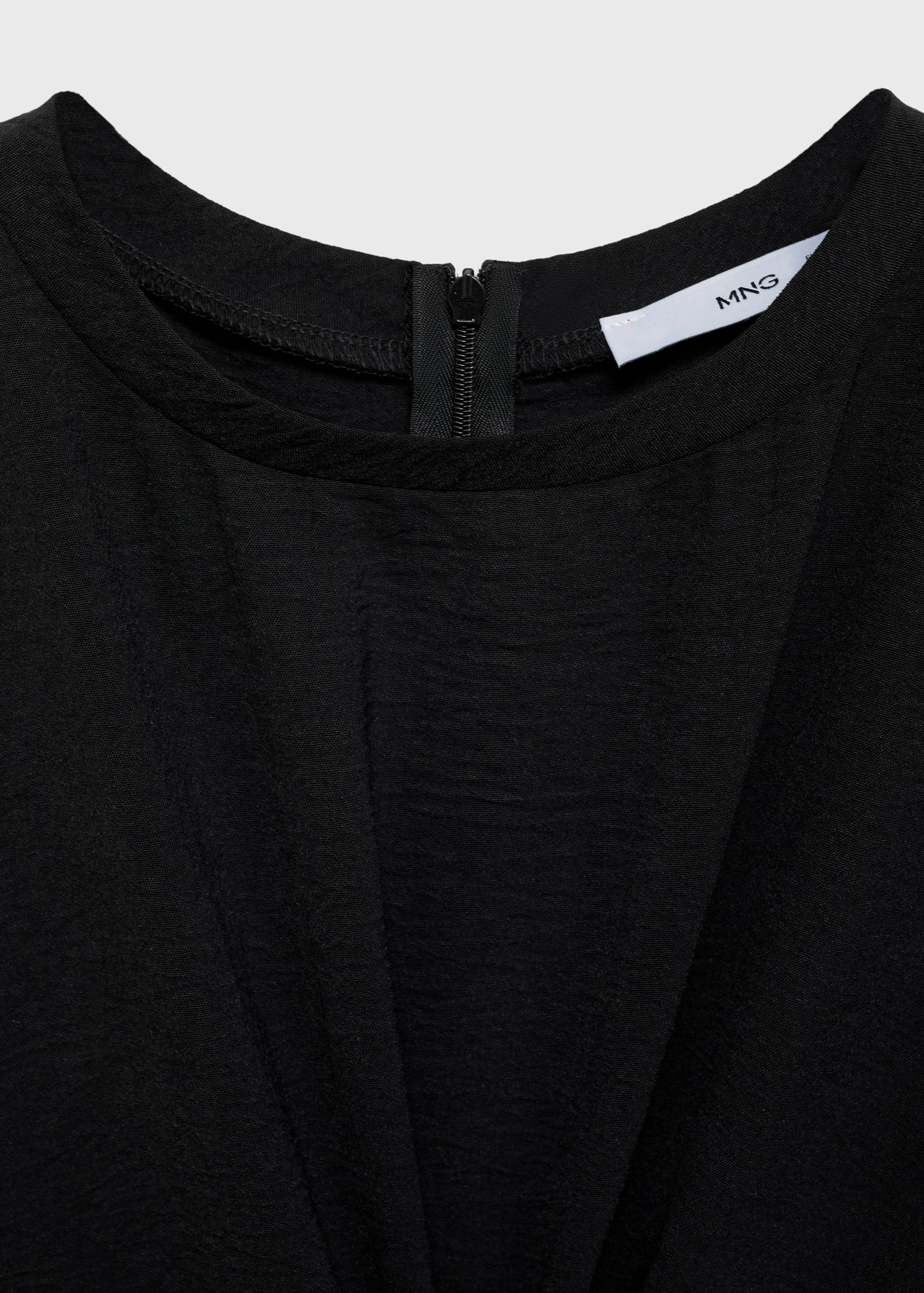 Midi-dress with knot detail - Details of the article 0