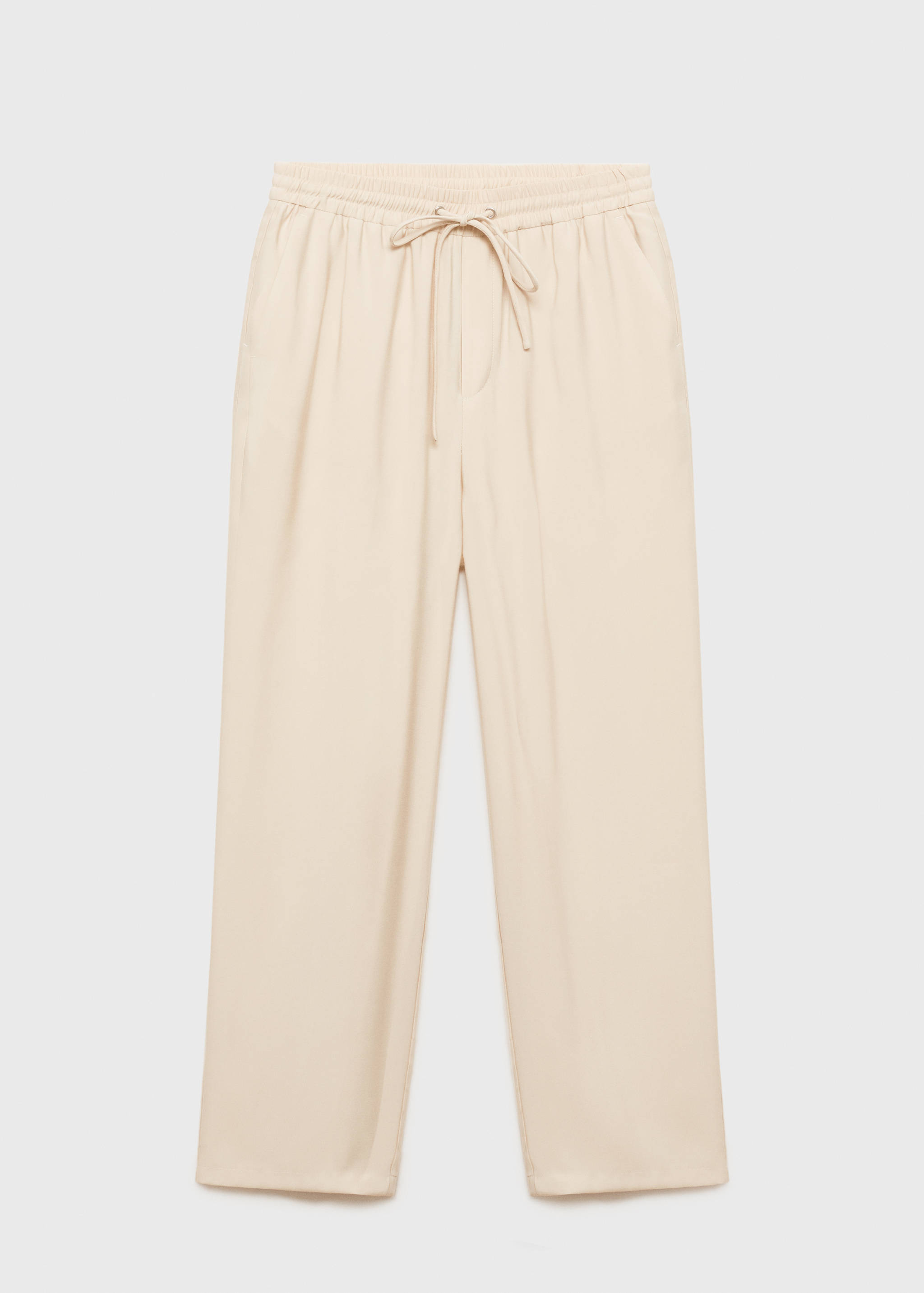 Straight suit trousers - Article without model