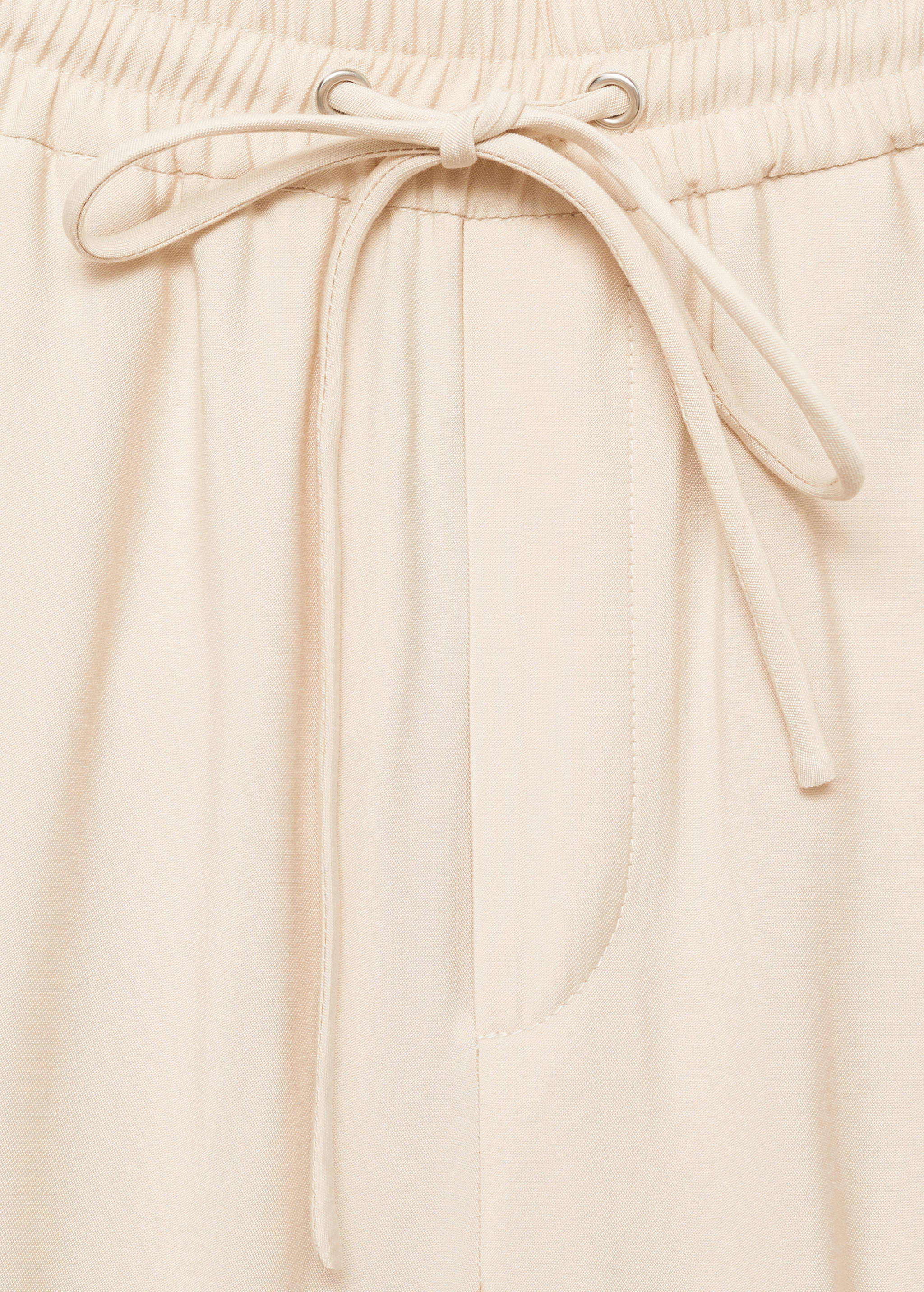 Straight suit trousers - Details of the article 8