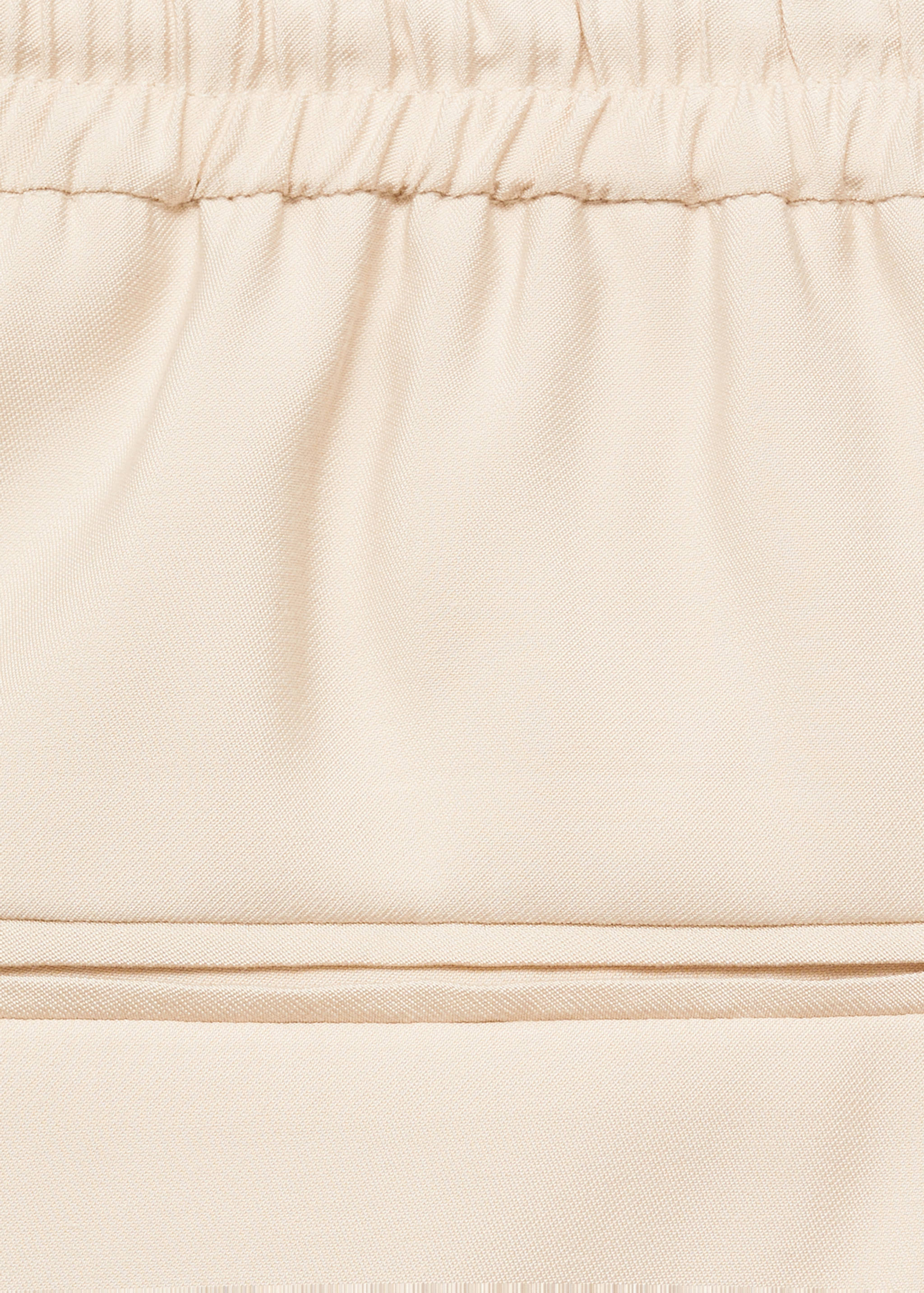 Straight suit trousers - Details of the article 0