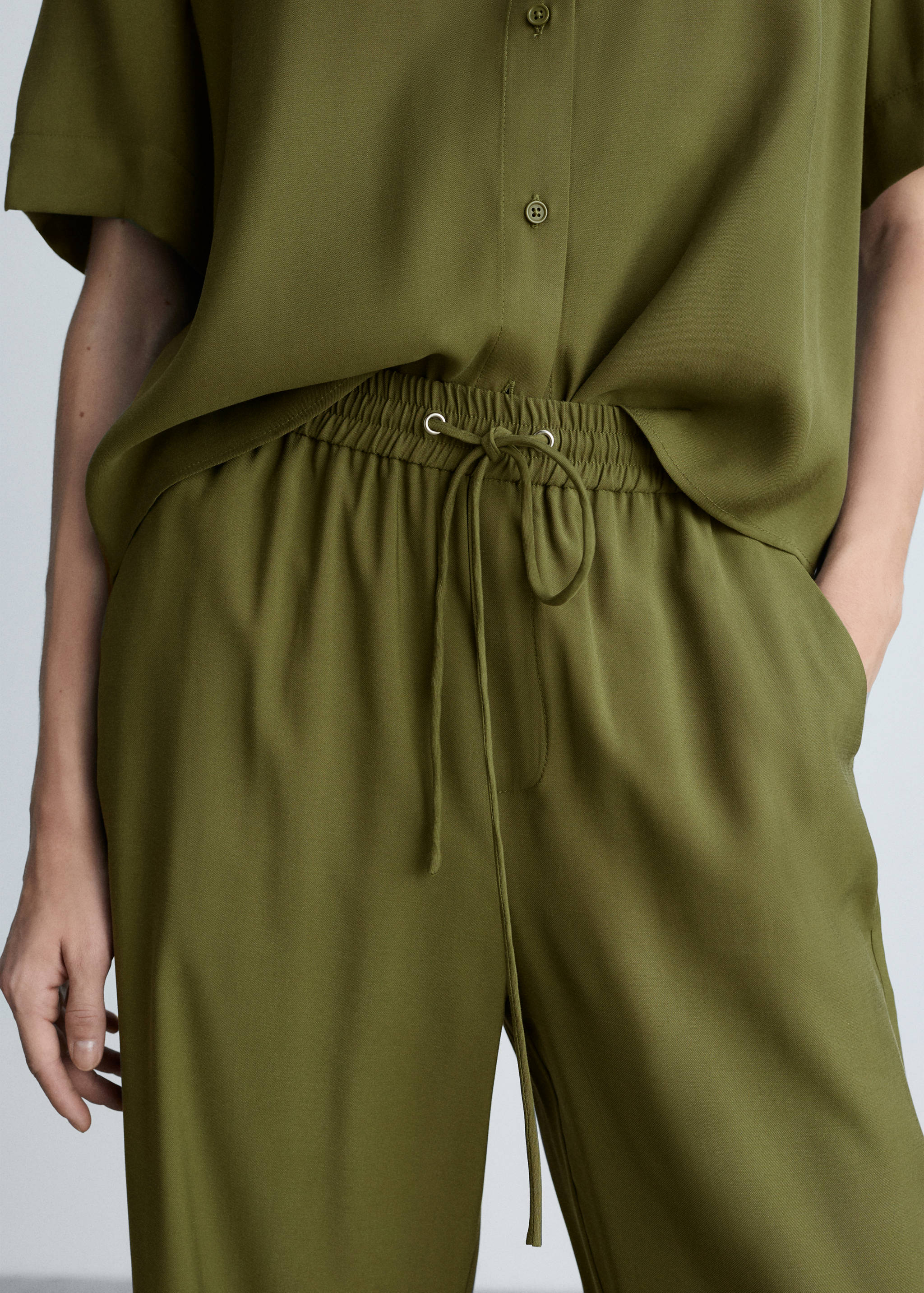 Straight suit trousers - Details of the article 6