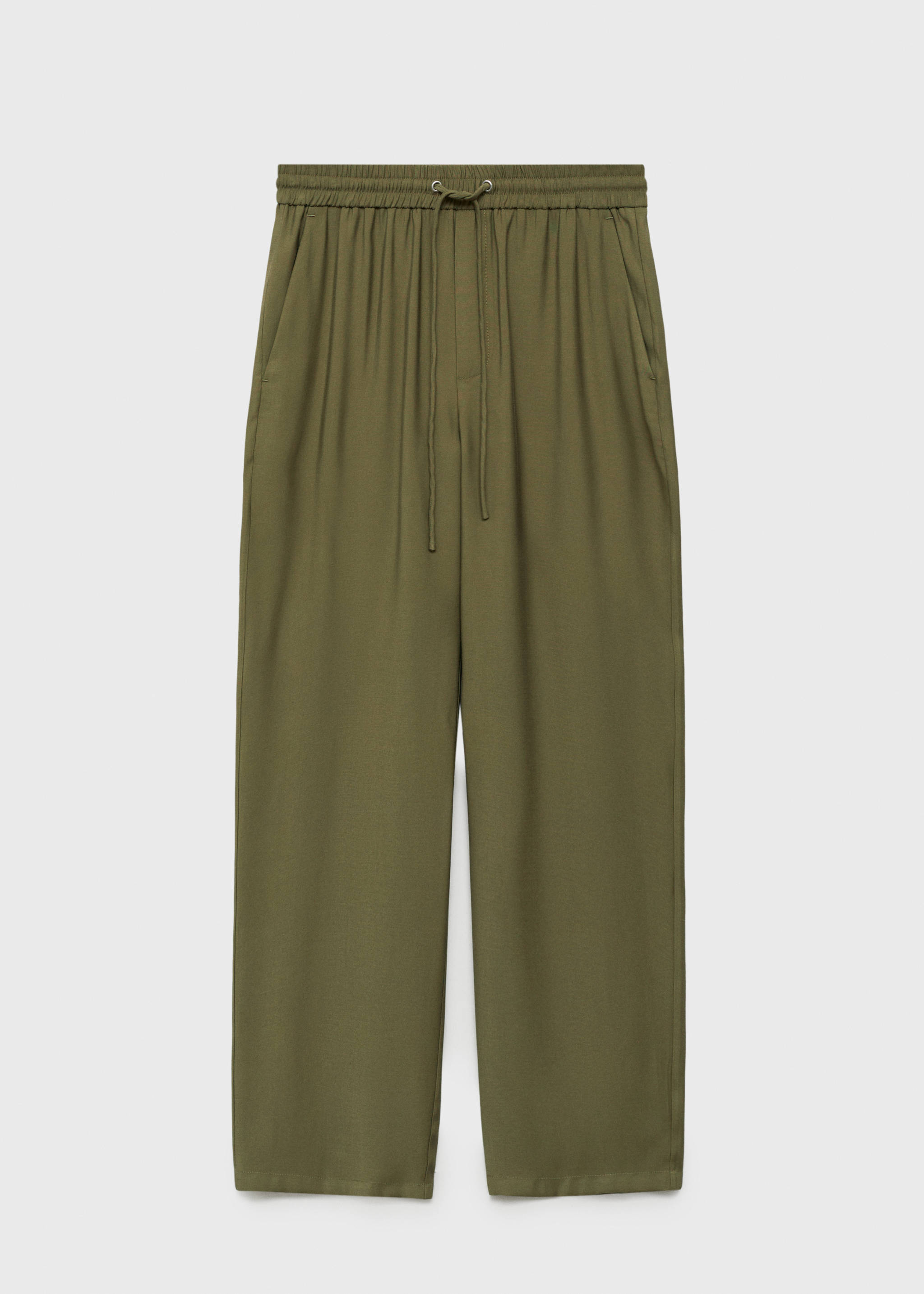 Straight suit trousers - Article without model