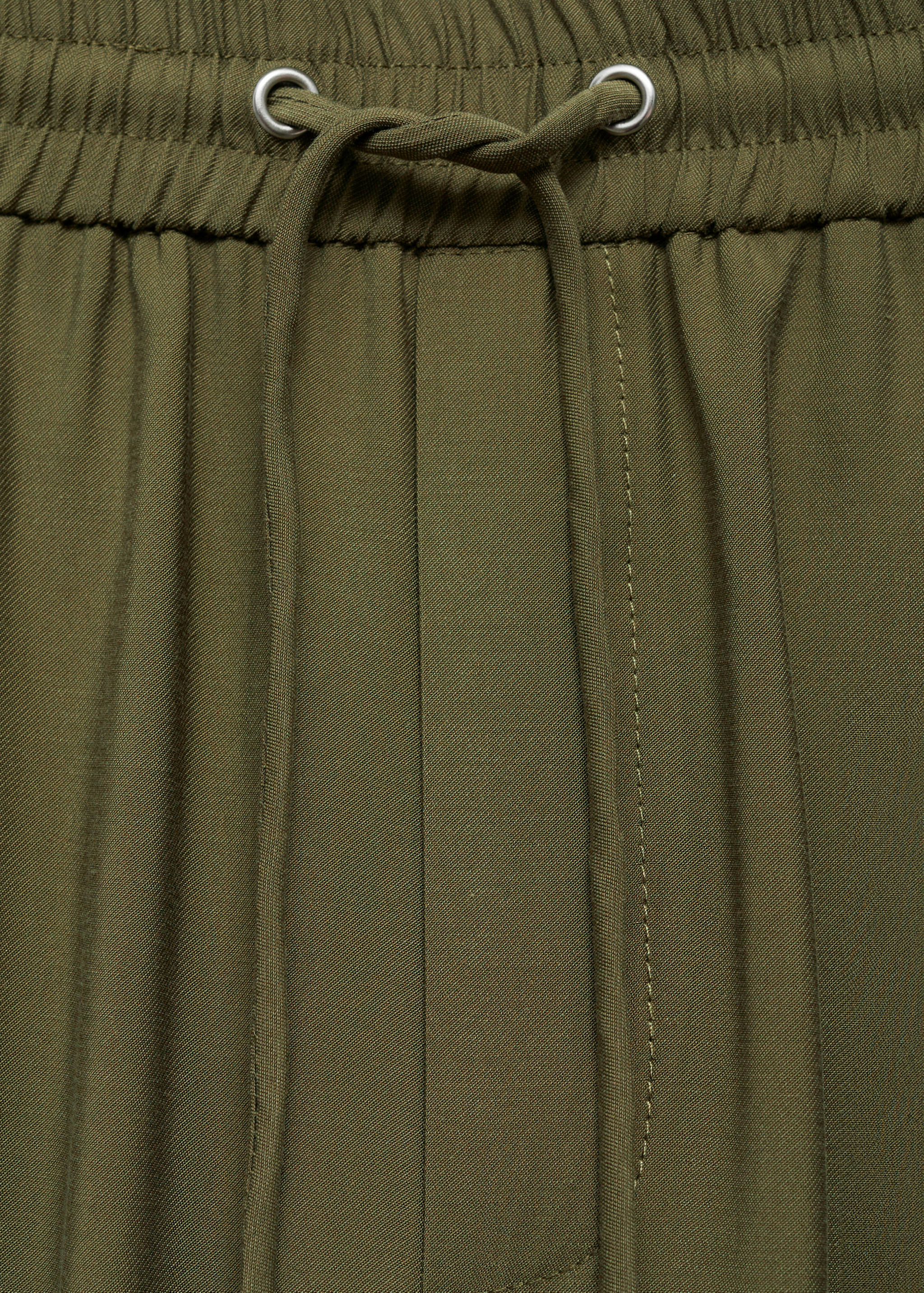 Straight suit trousers - Details of the article 8