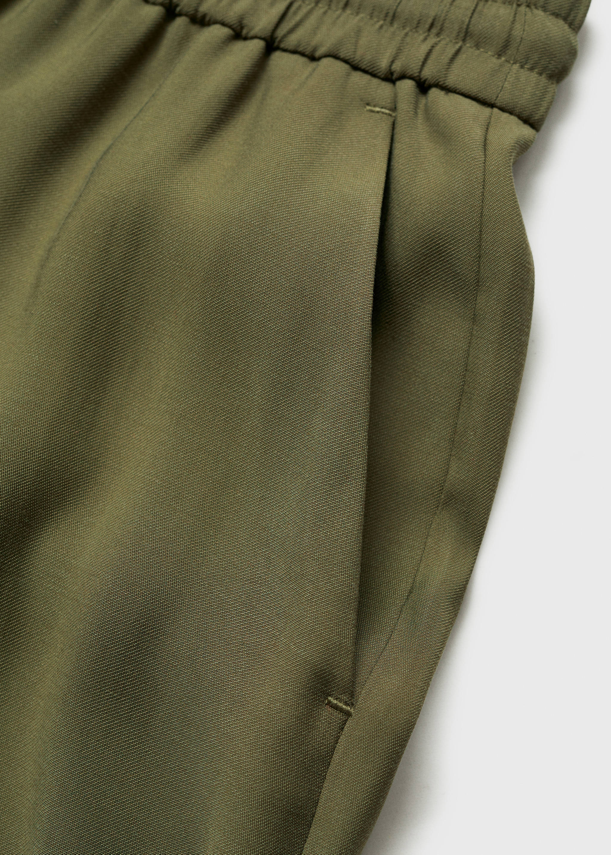 Straight suit trousers - Details of the article 0