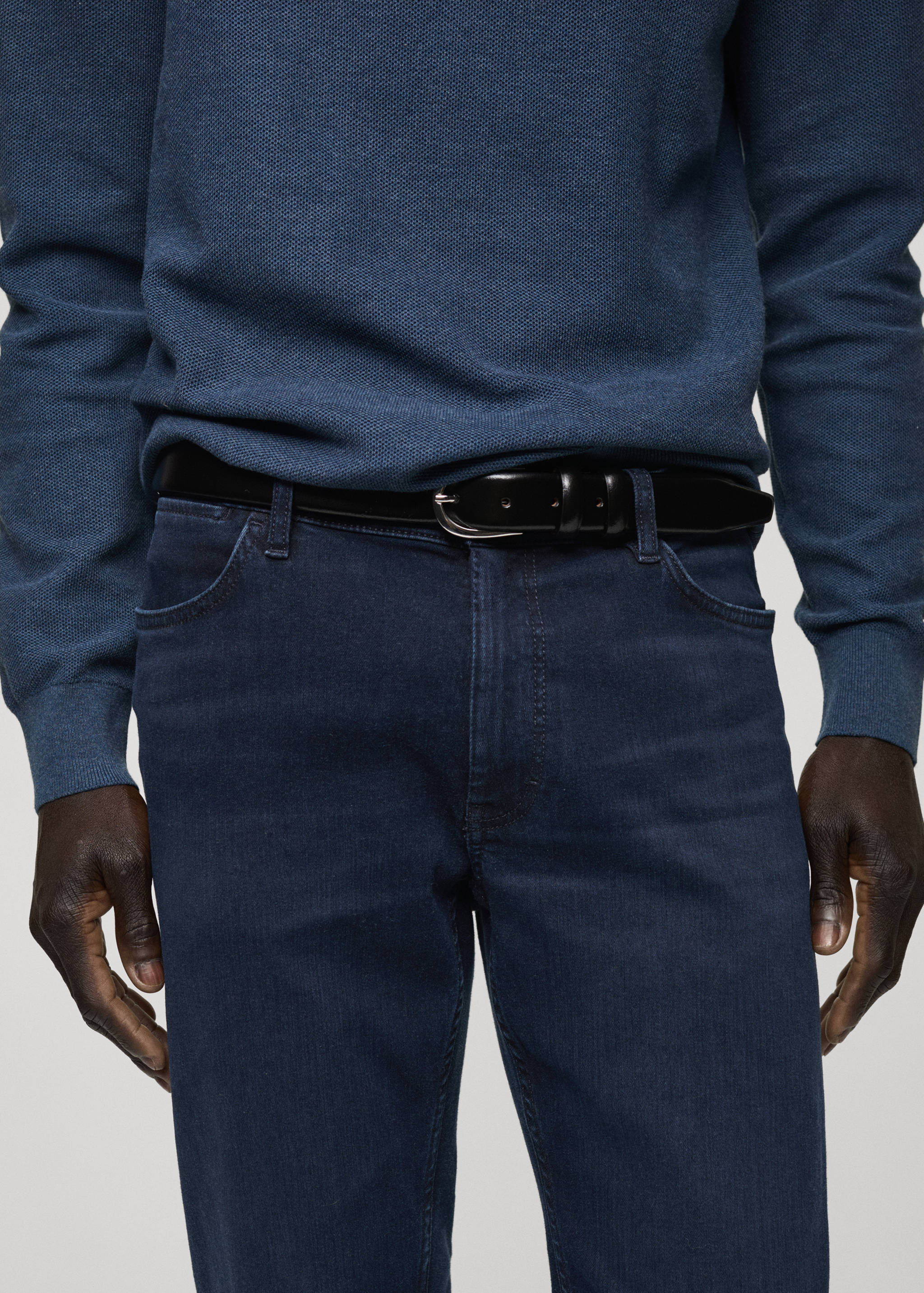 Jean Patrick slim fit Ultra Soft Touch - Détail de l'article 1