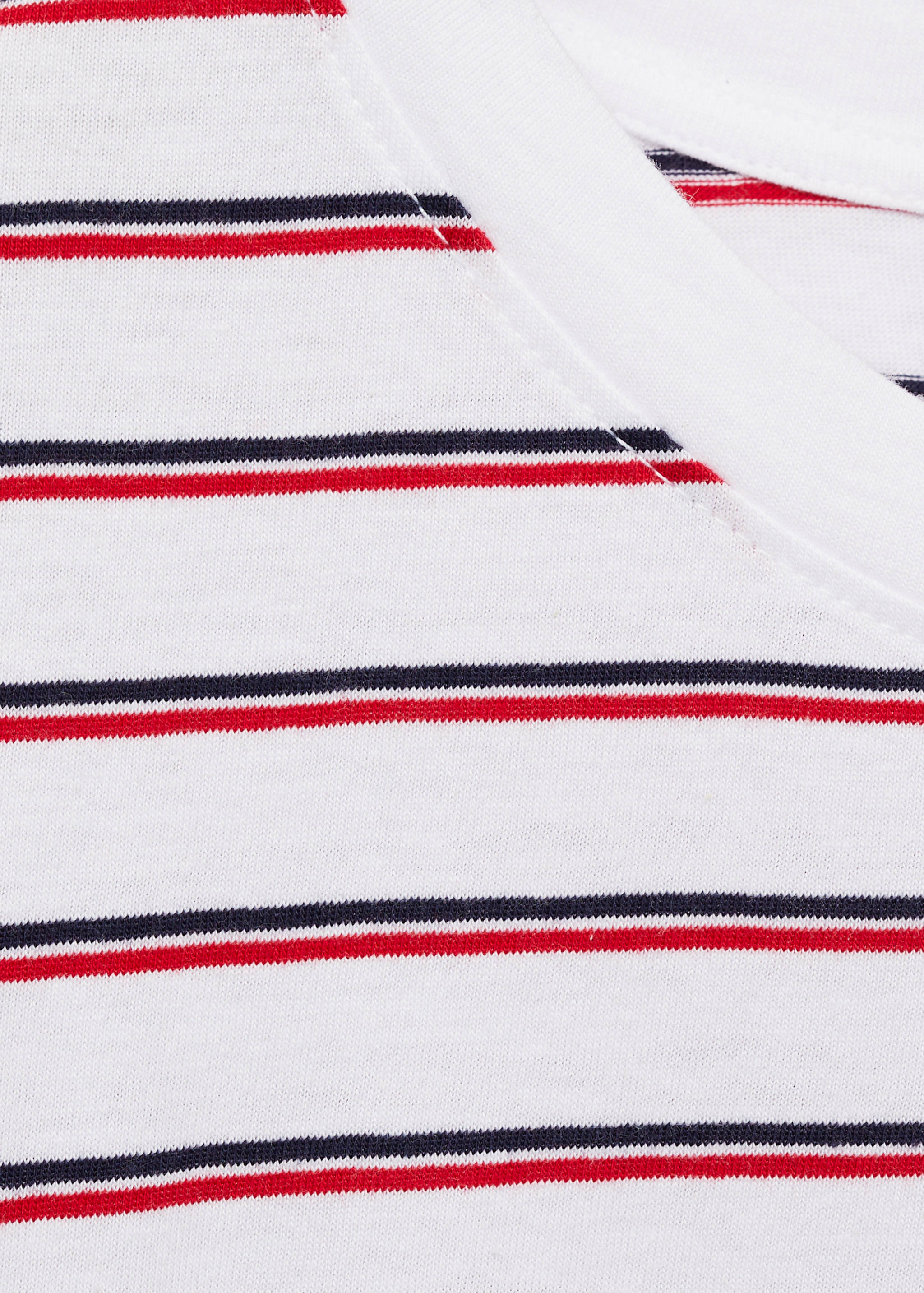 Striped cotton T-shirt - Details of the article 8