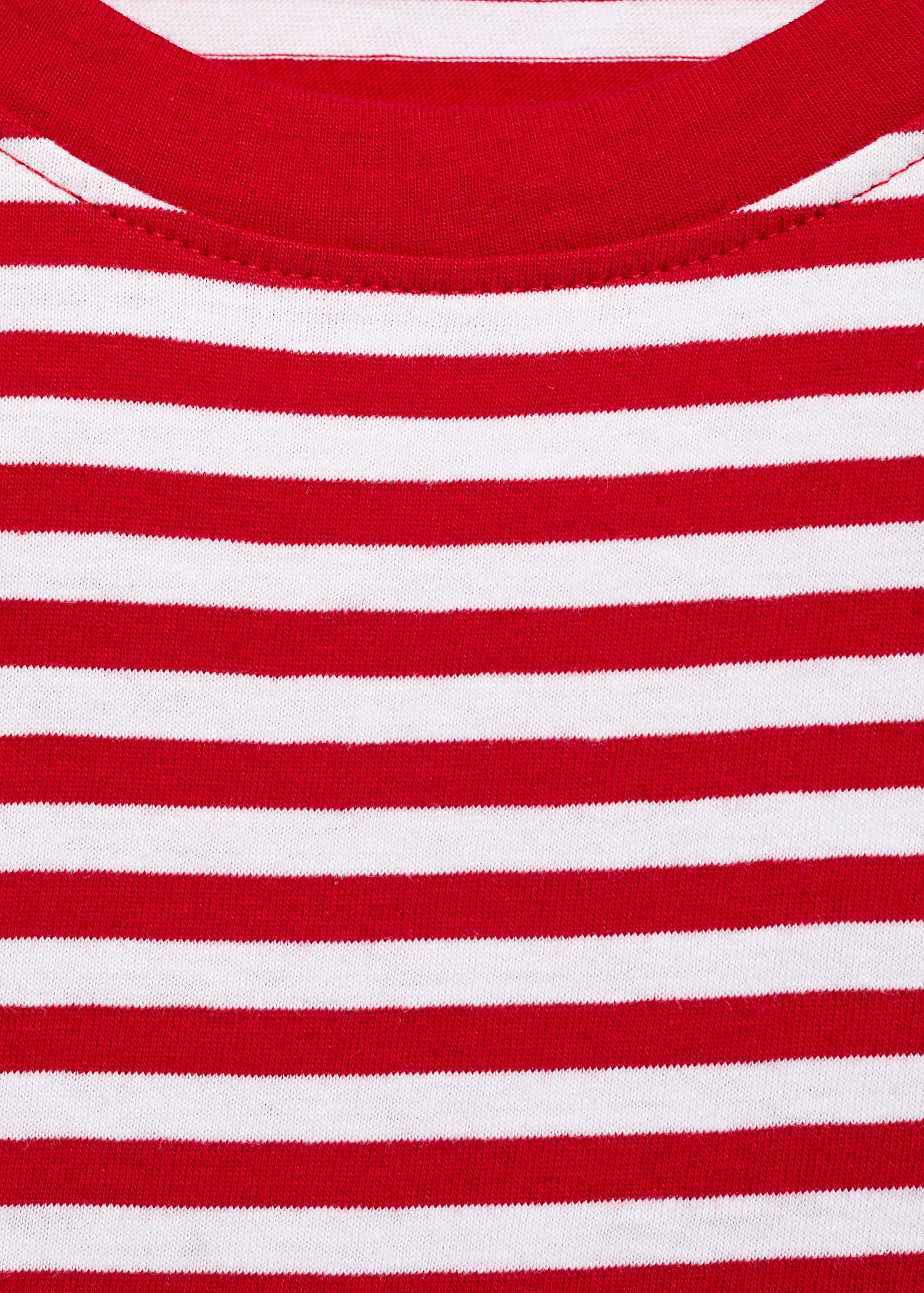 Striped cotton T-shirt - Details of the article 8
