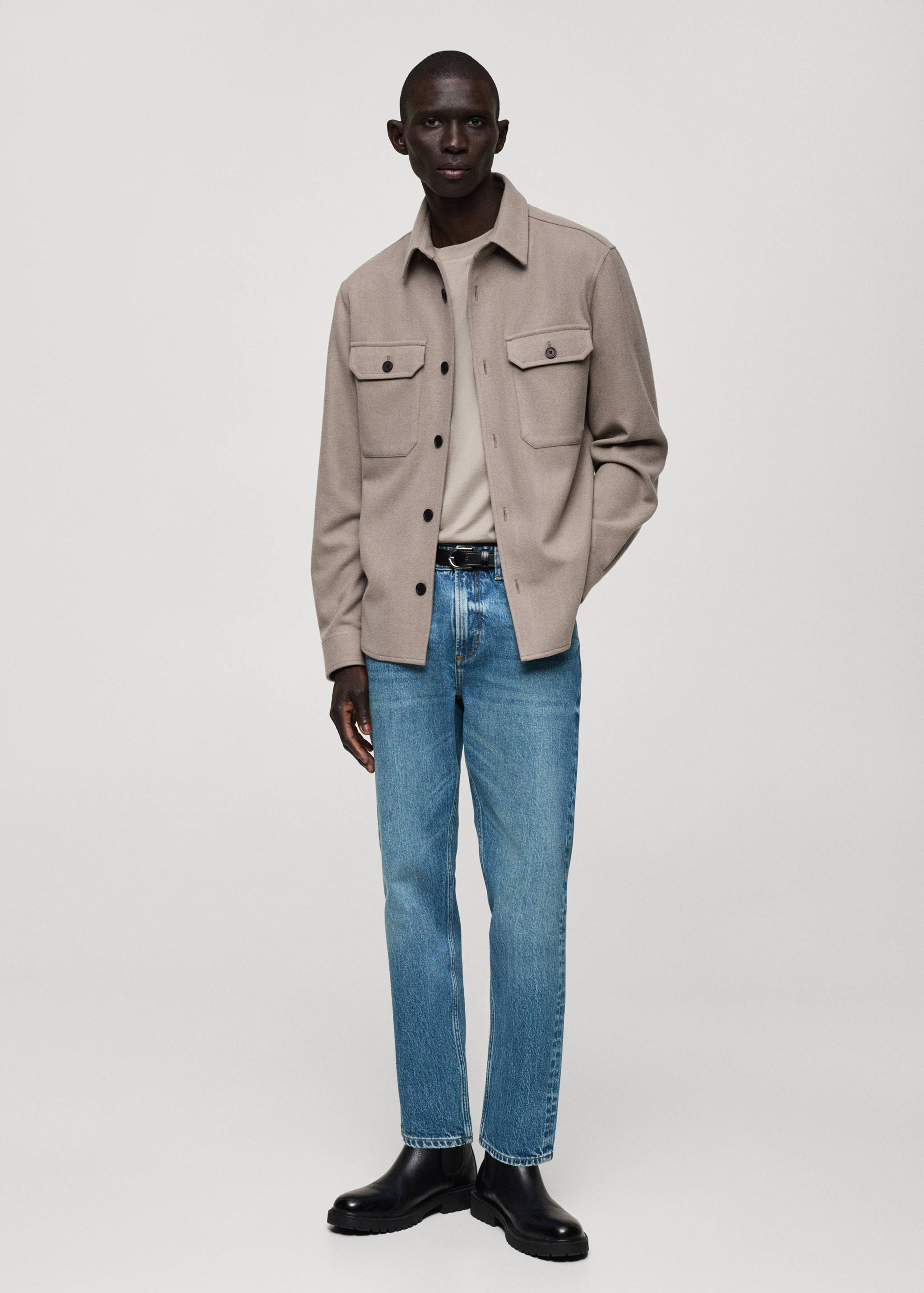 Tapered Fit-Jeans Ben - Allgemeine Ansicht