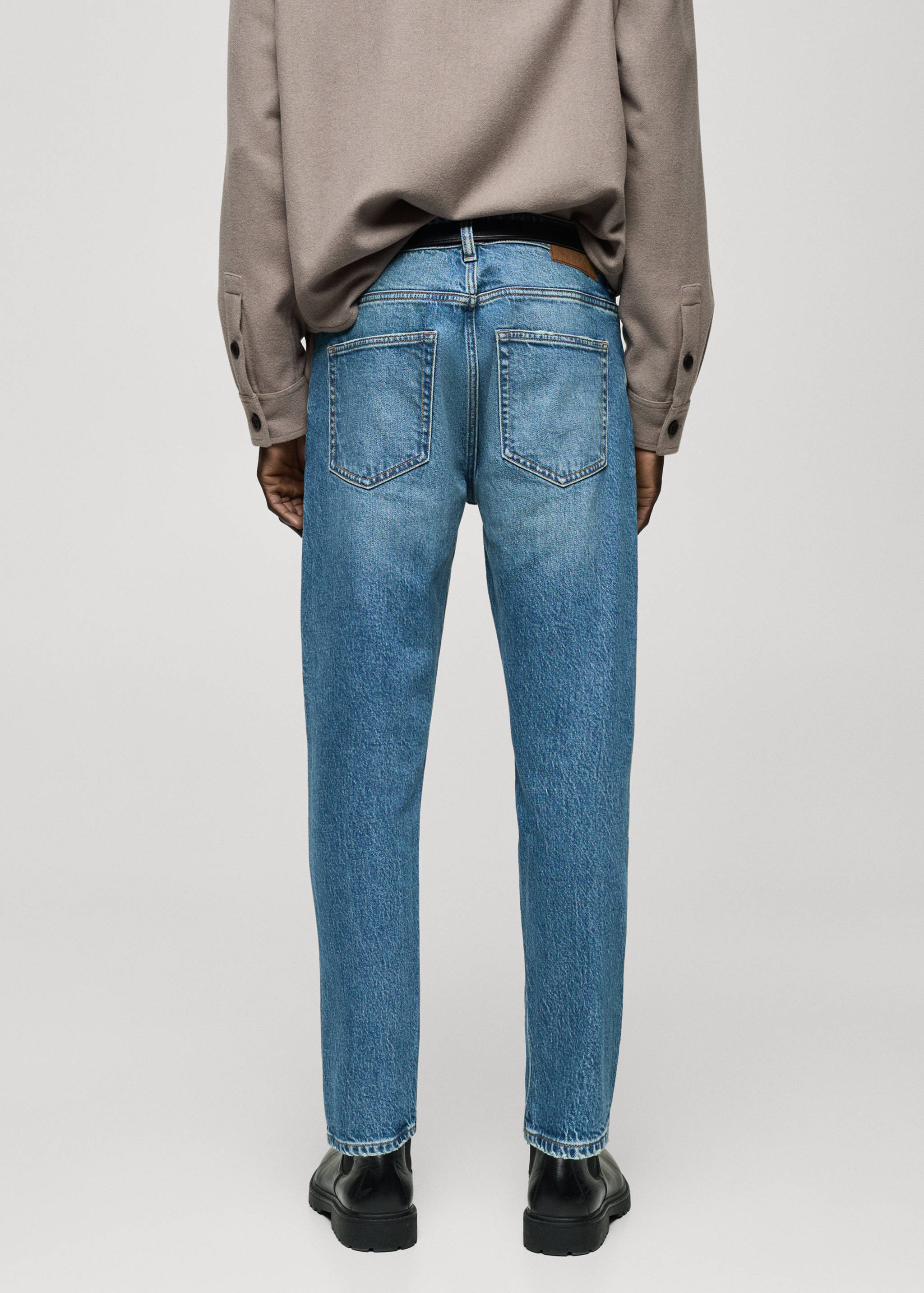 Tapered Fit-Jeans Ben - Rückseite des Artikels