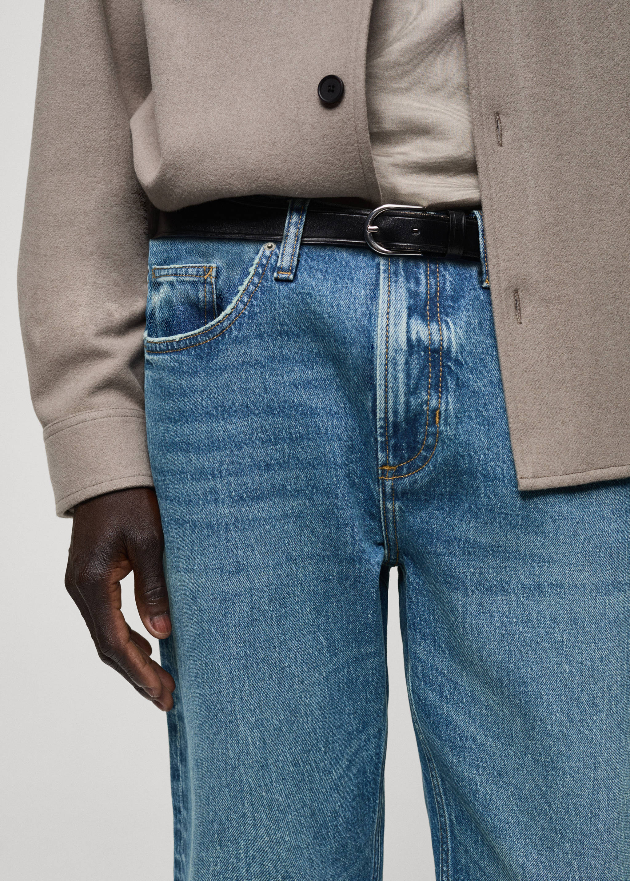 Tapered Fit-Jeans Ben - Detail des Artikels 1