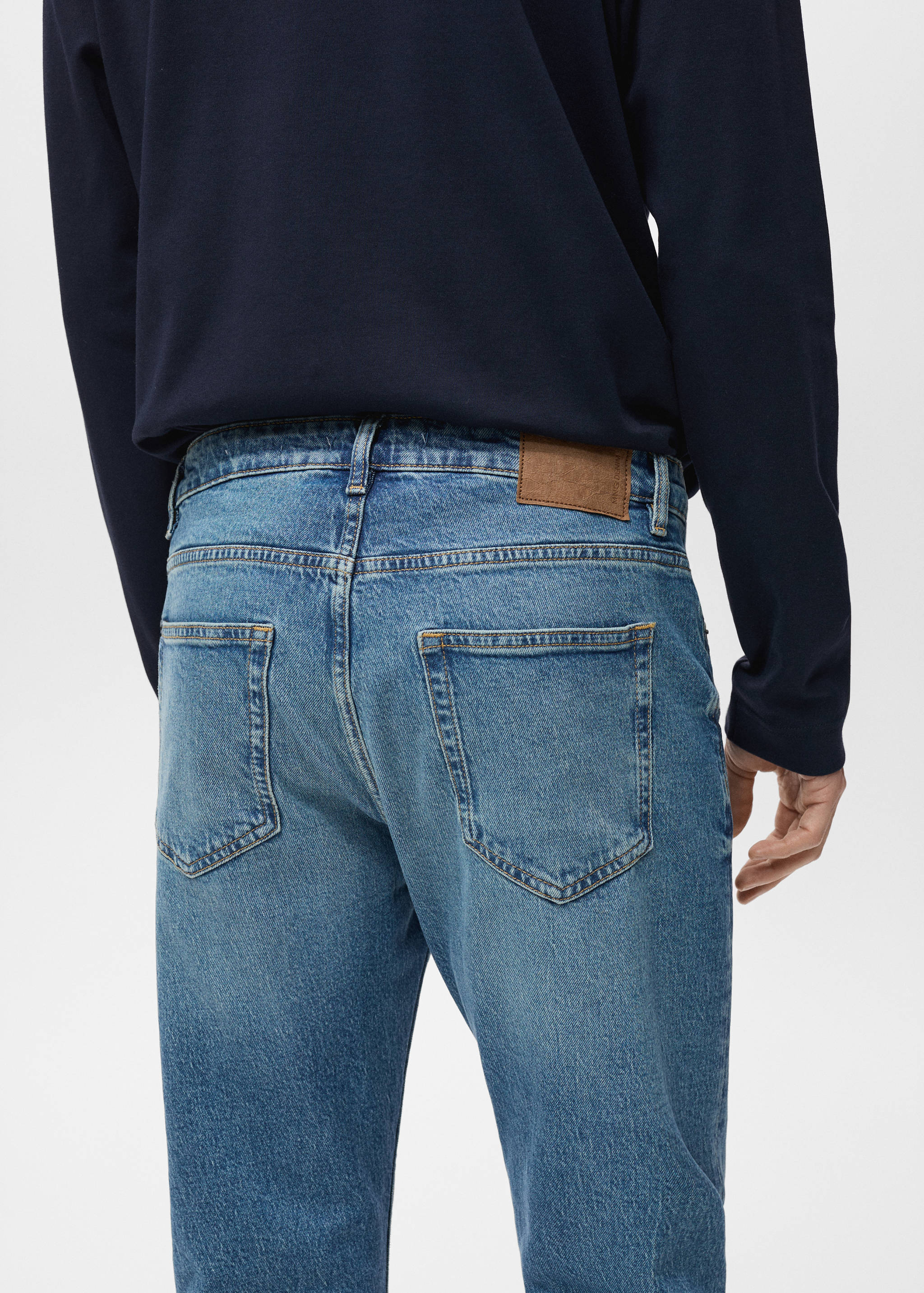 Tapered Fit-Jeans Ben - Detail des Artikels 4