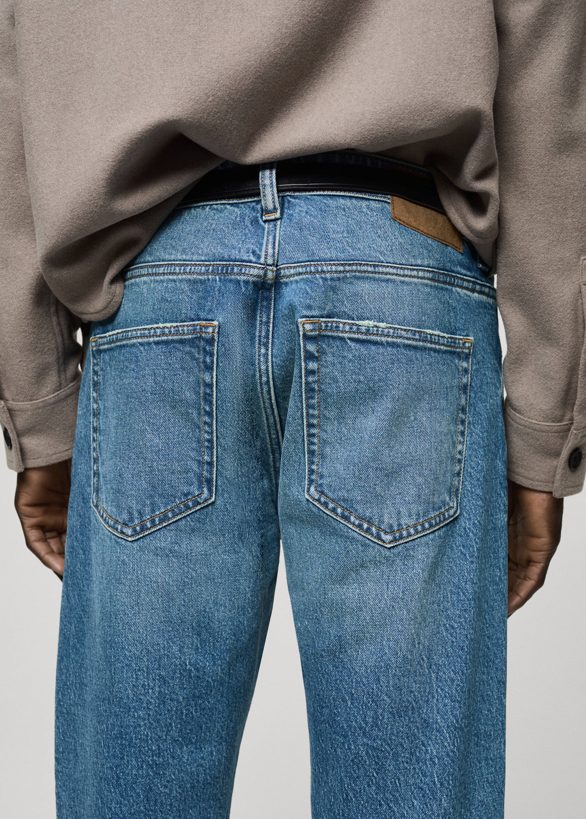 Tapered Fit-Jeans Ben - Detail des Artikels 3