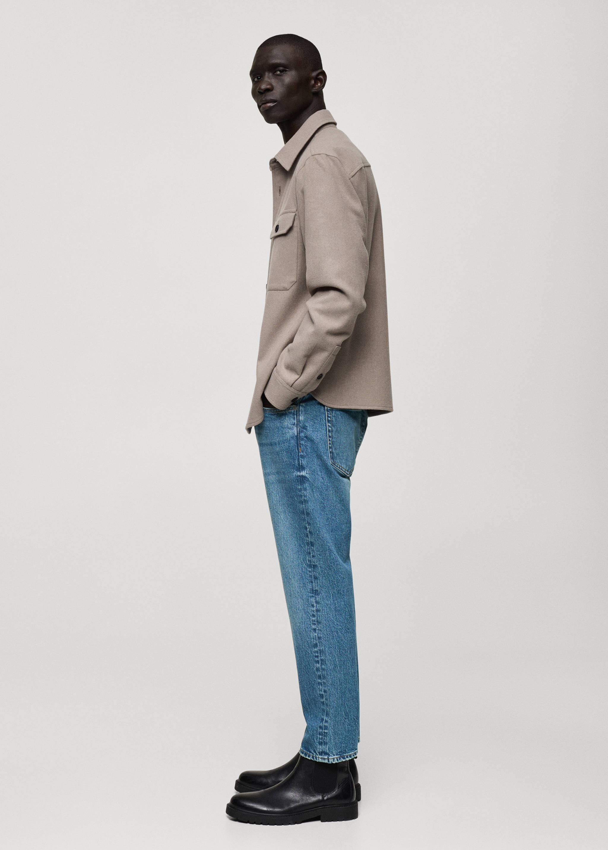 Tapered Fit-Jeans Ben - Detail des Artikels 2