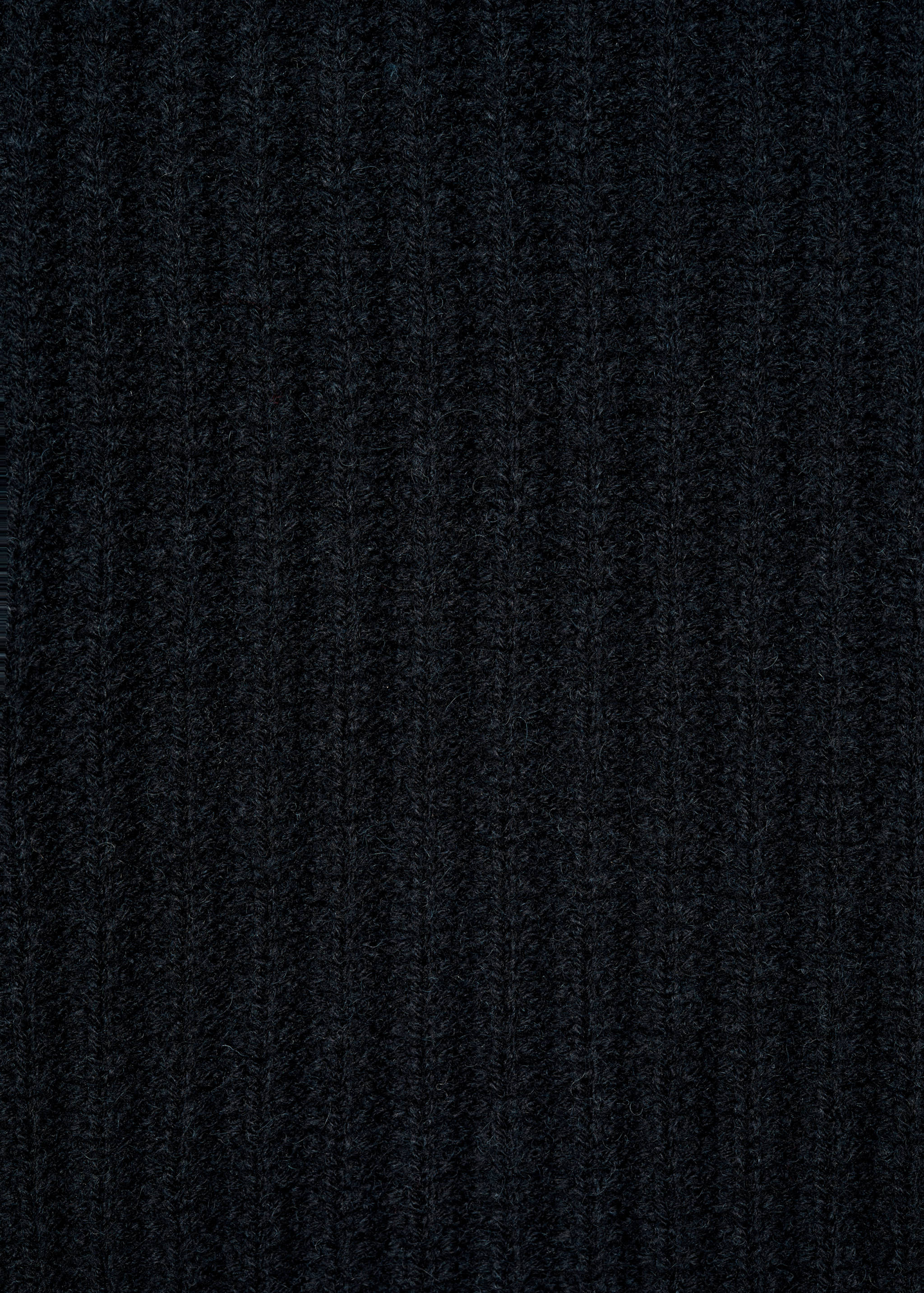Ribbed polo-neck sweater - Details of the article 0