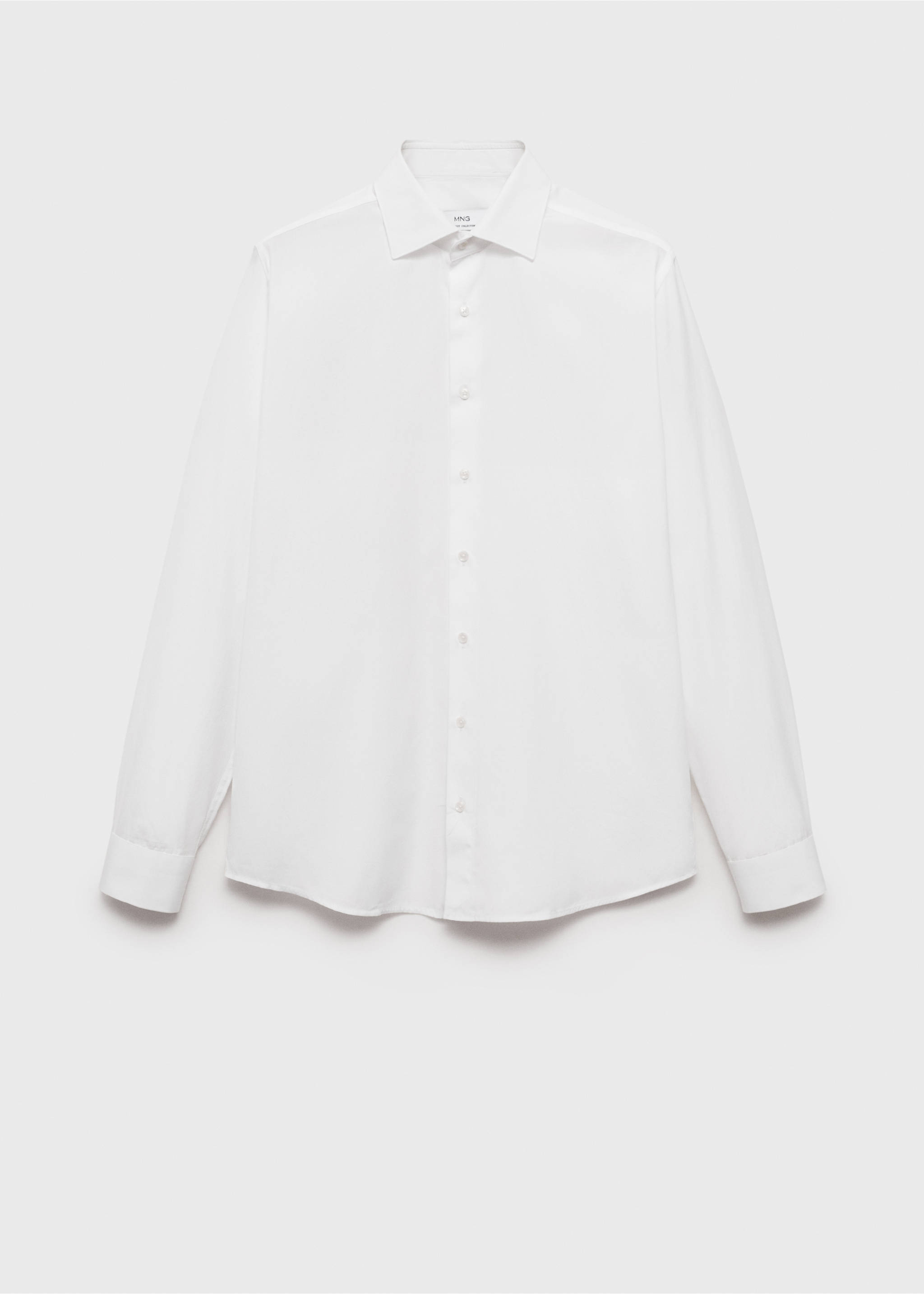 Shirt italia - Article without model, White. Ref: 87020615-00.
