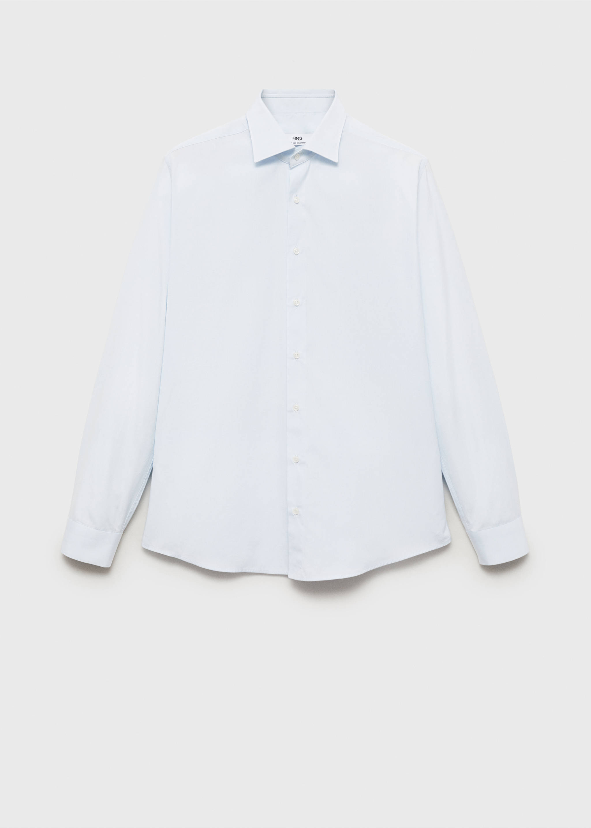 Chemise italia - Article sans modèle, Bleu ciel. Ref: 87020616-00.