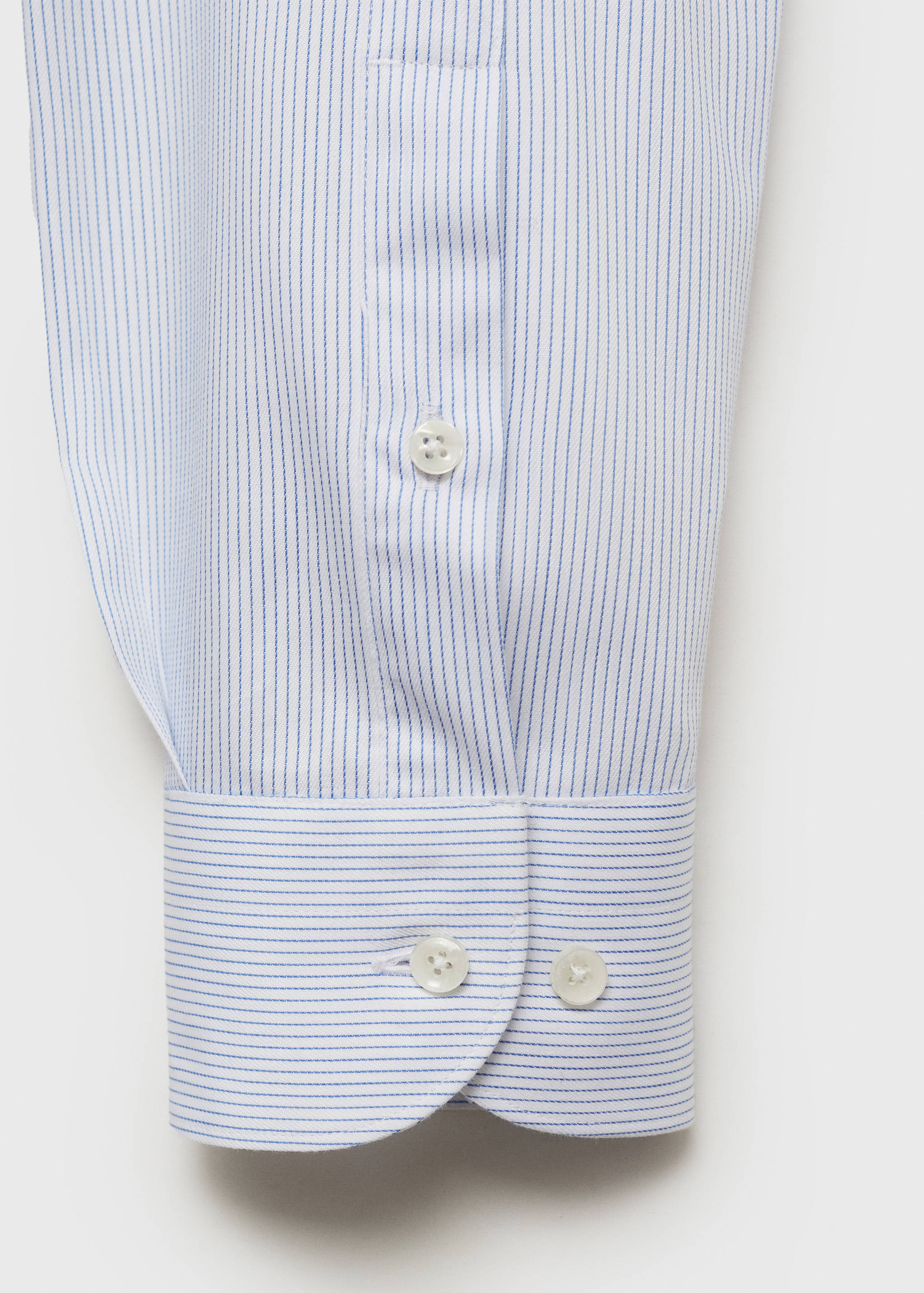 Camisa vestit 100% cotó ratlles - Detall de l'article 0