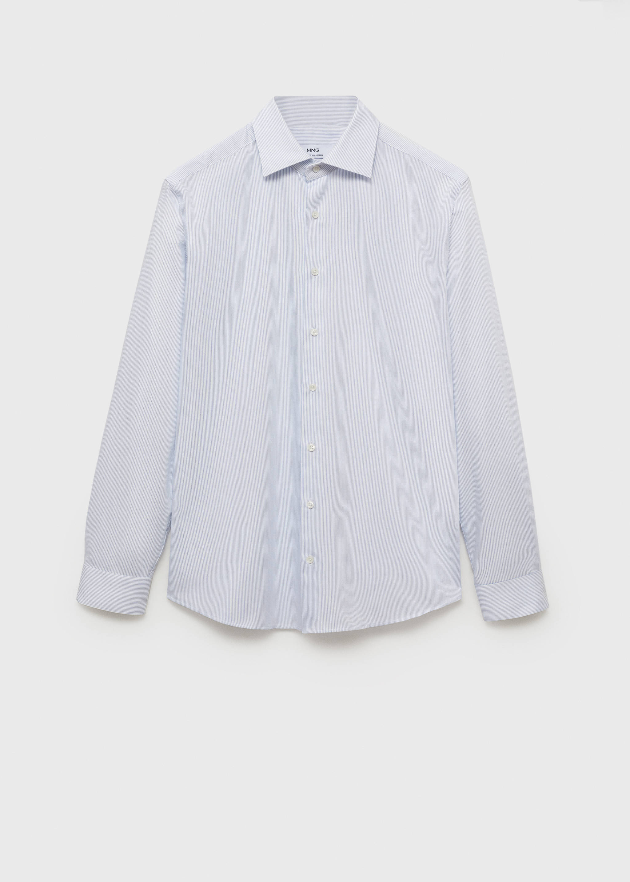 Camisa vestit 100% cotó ratlles - Article sense model
