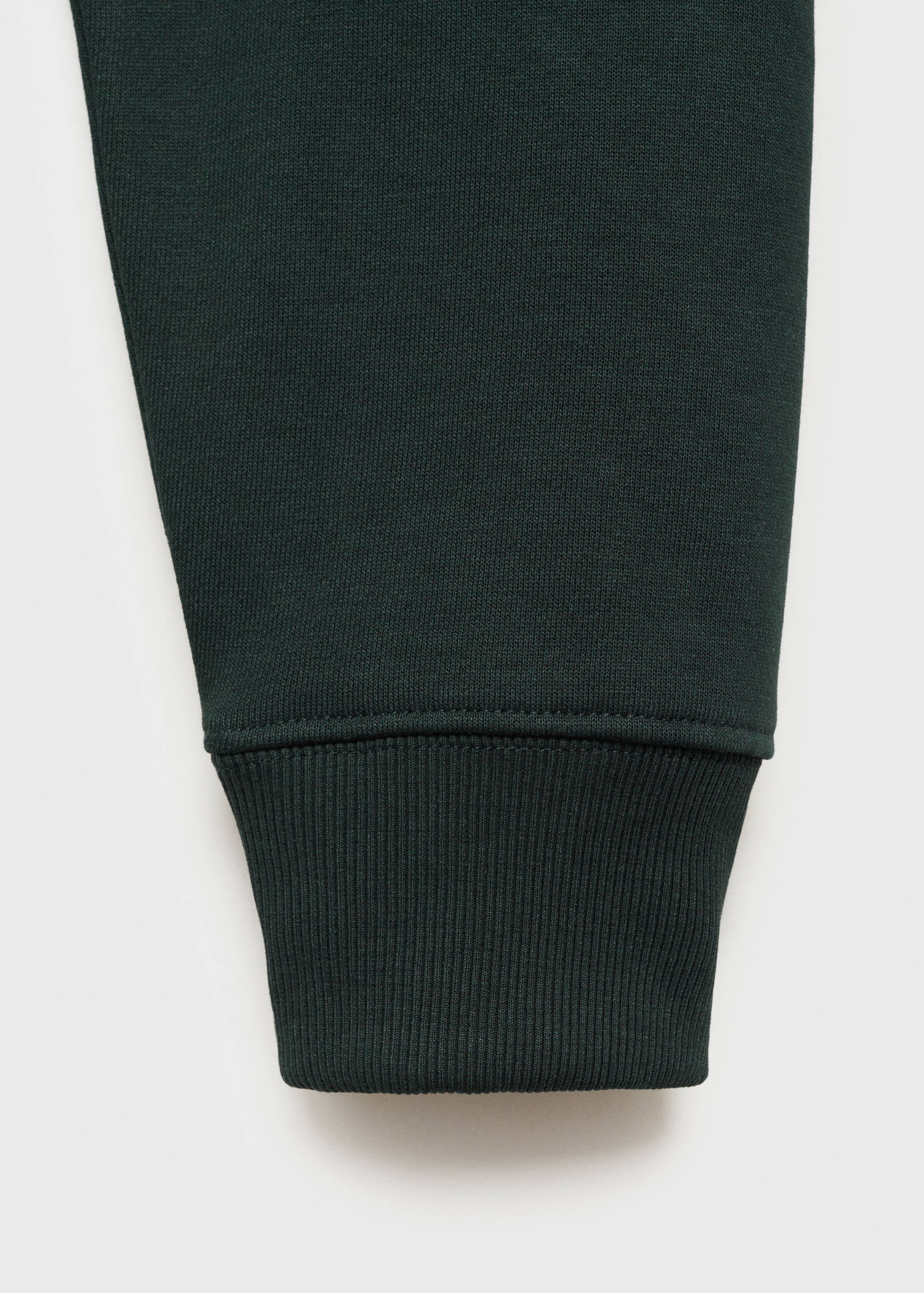 Brushed regular-fit polo sweatshirt - Details of the article 0