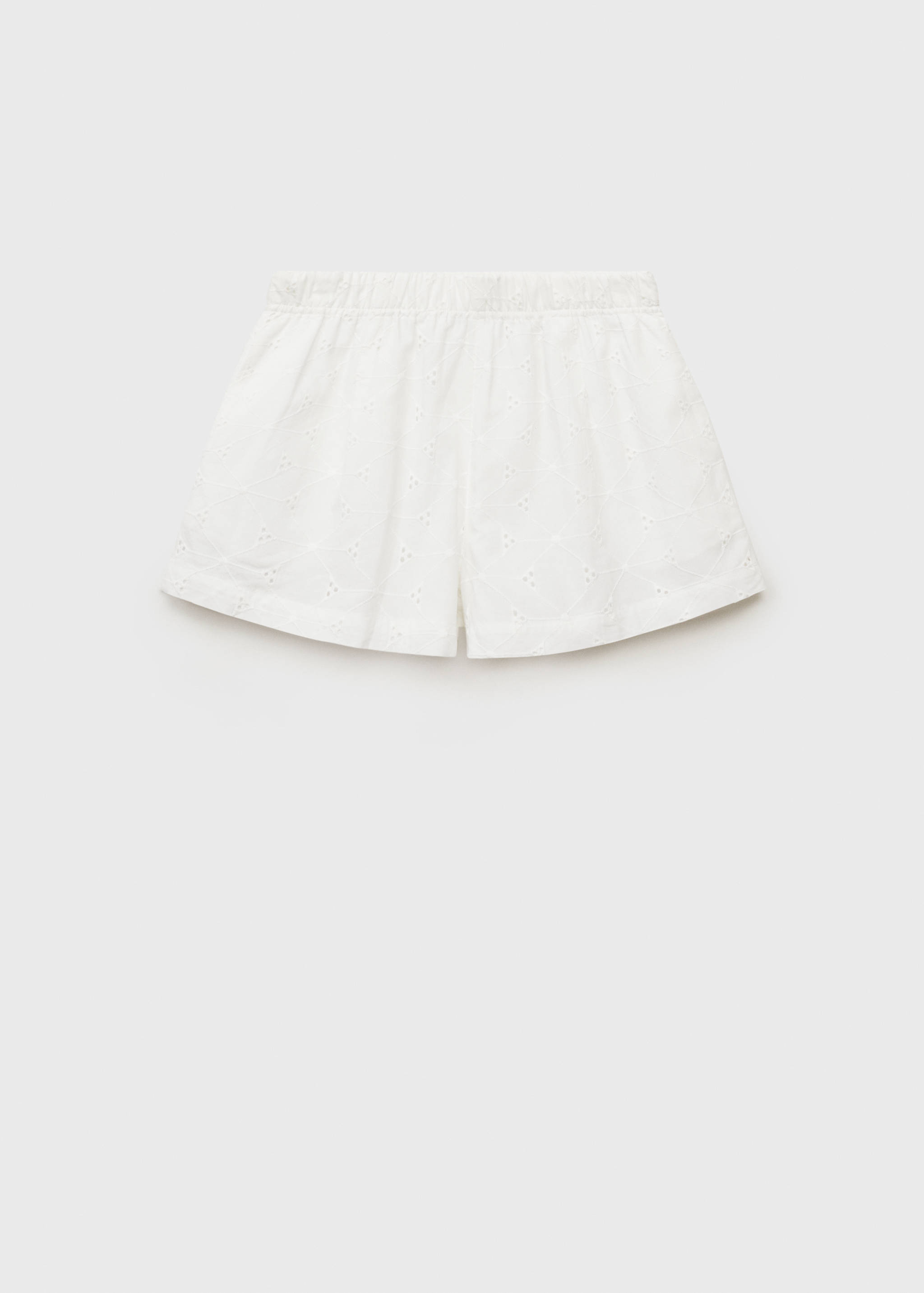 Shorts cintura elástica - Artículo sin modelo