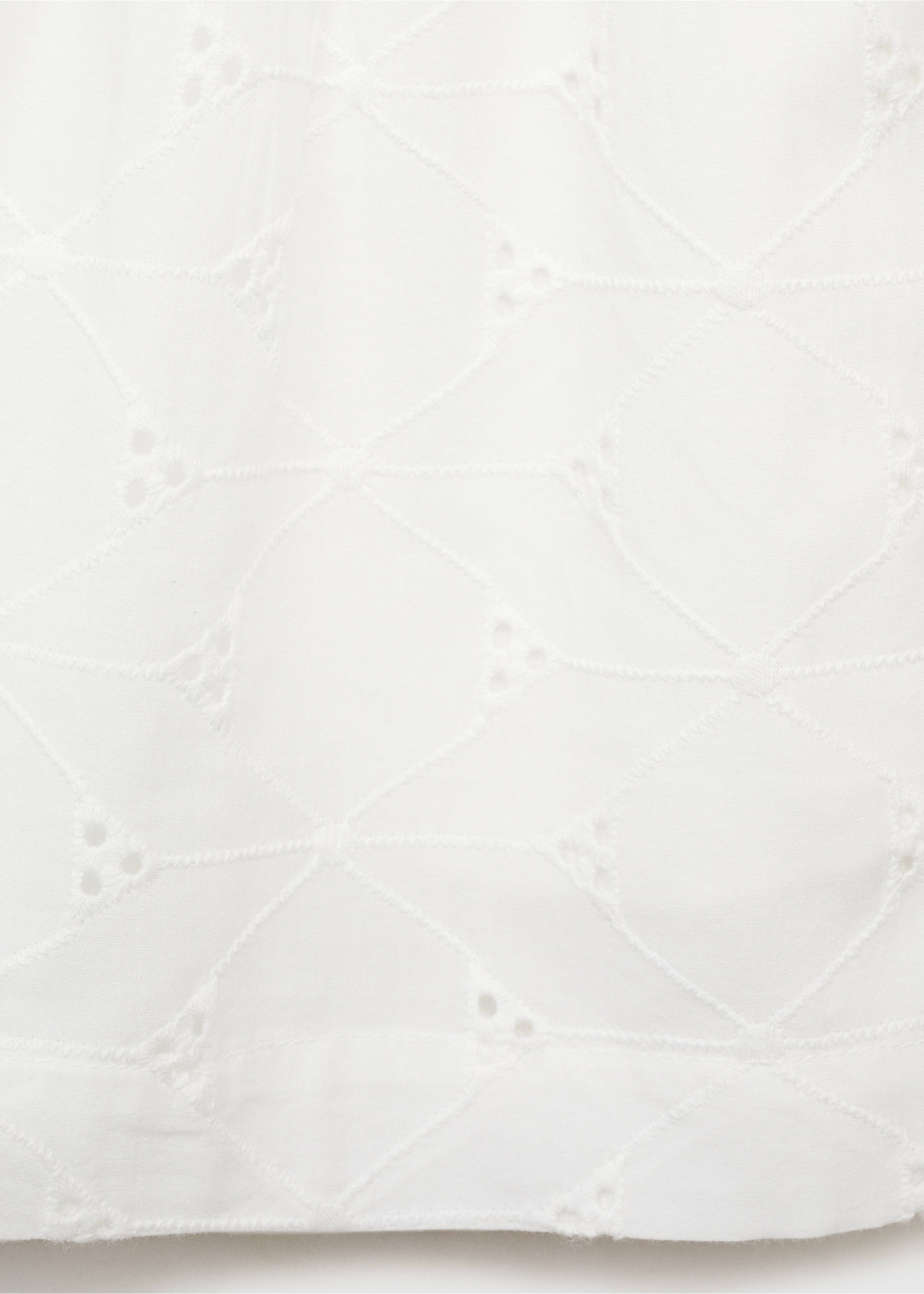 Shorts cintura elástica - Detalle del artículo 0, Blanco. Ref: 87020621-00.