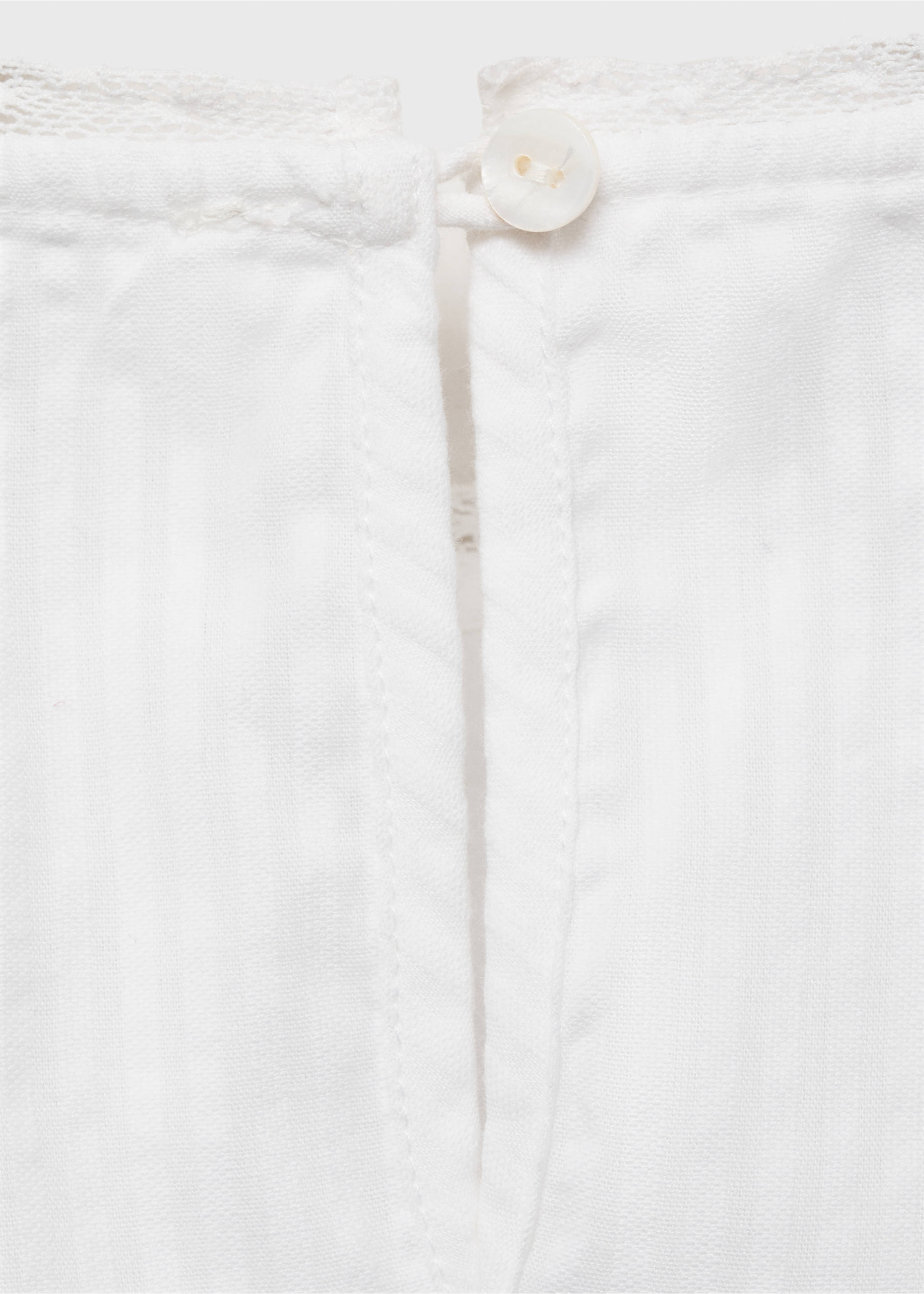 Halenka s vyšívanými detaily - Detail zboží 0, Šedobílá. Ref: 87020624-00.