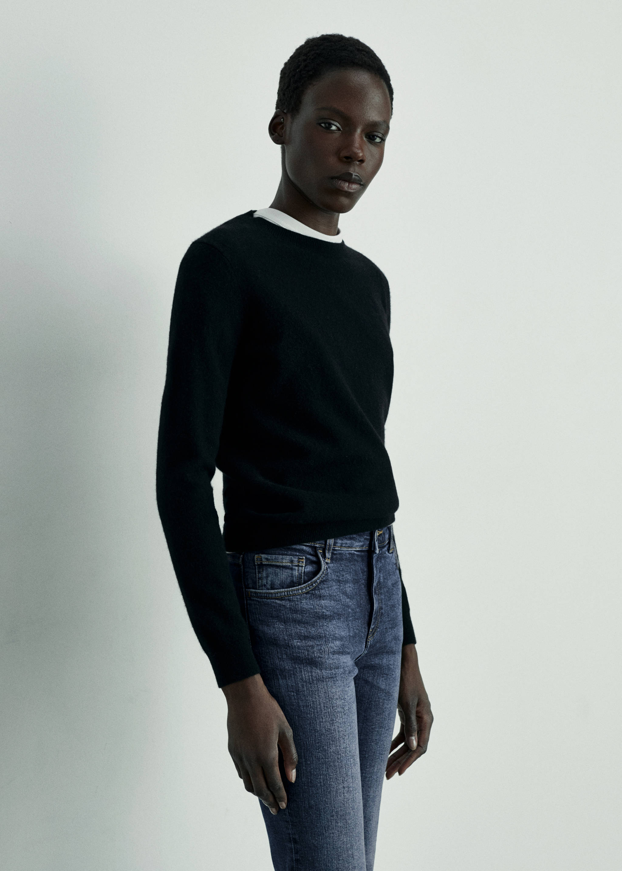 Flared low-rise jeans - Detail van het artikel 1