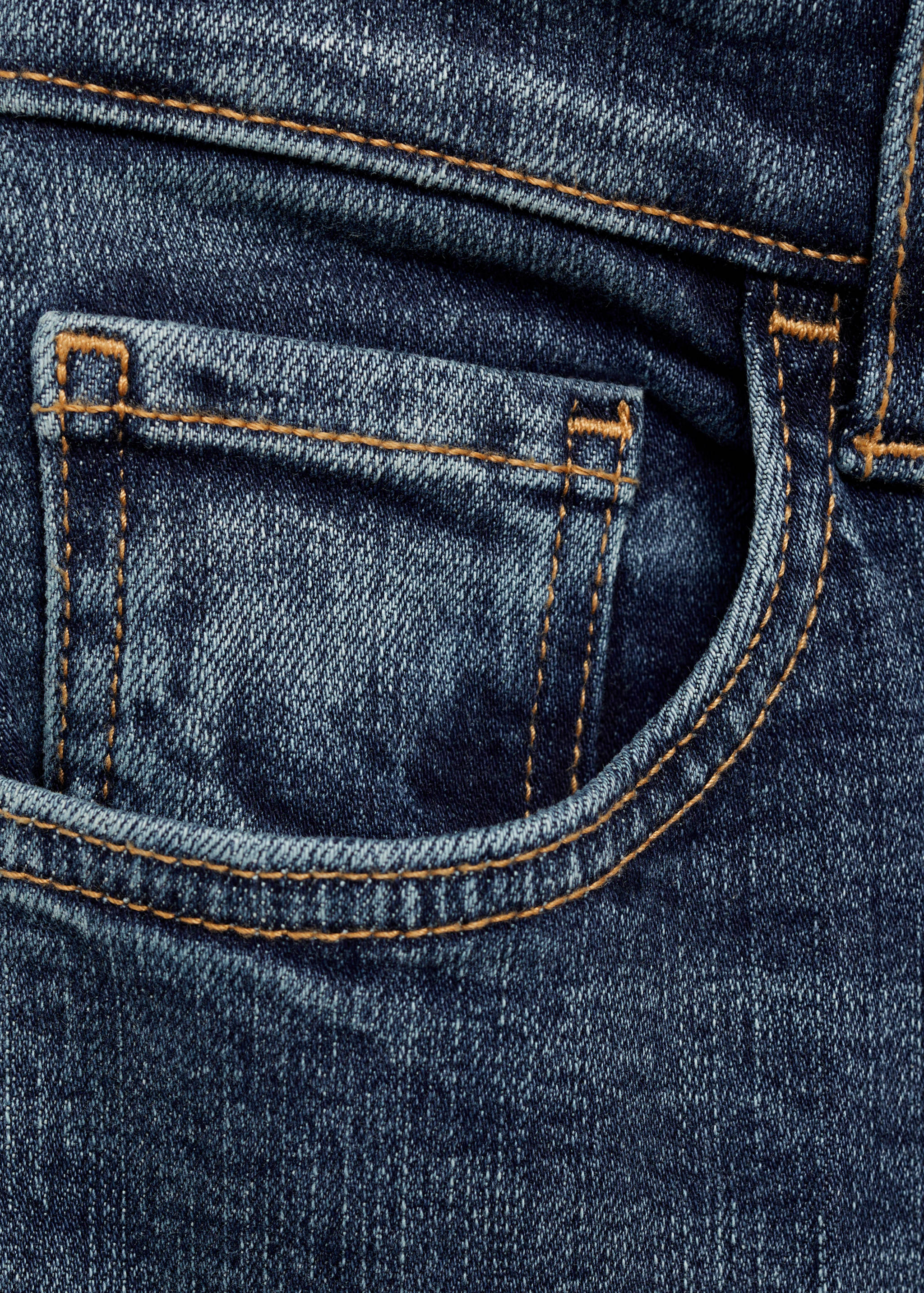 Flared low-rise jeans - Detail van het artikel 0