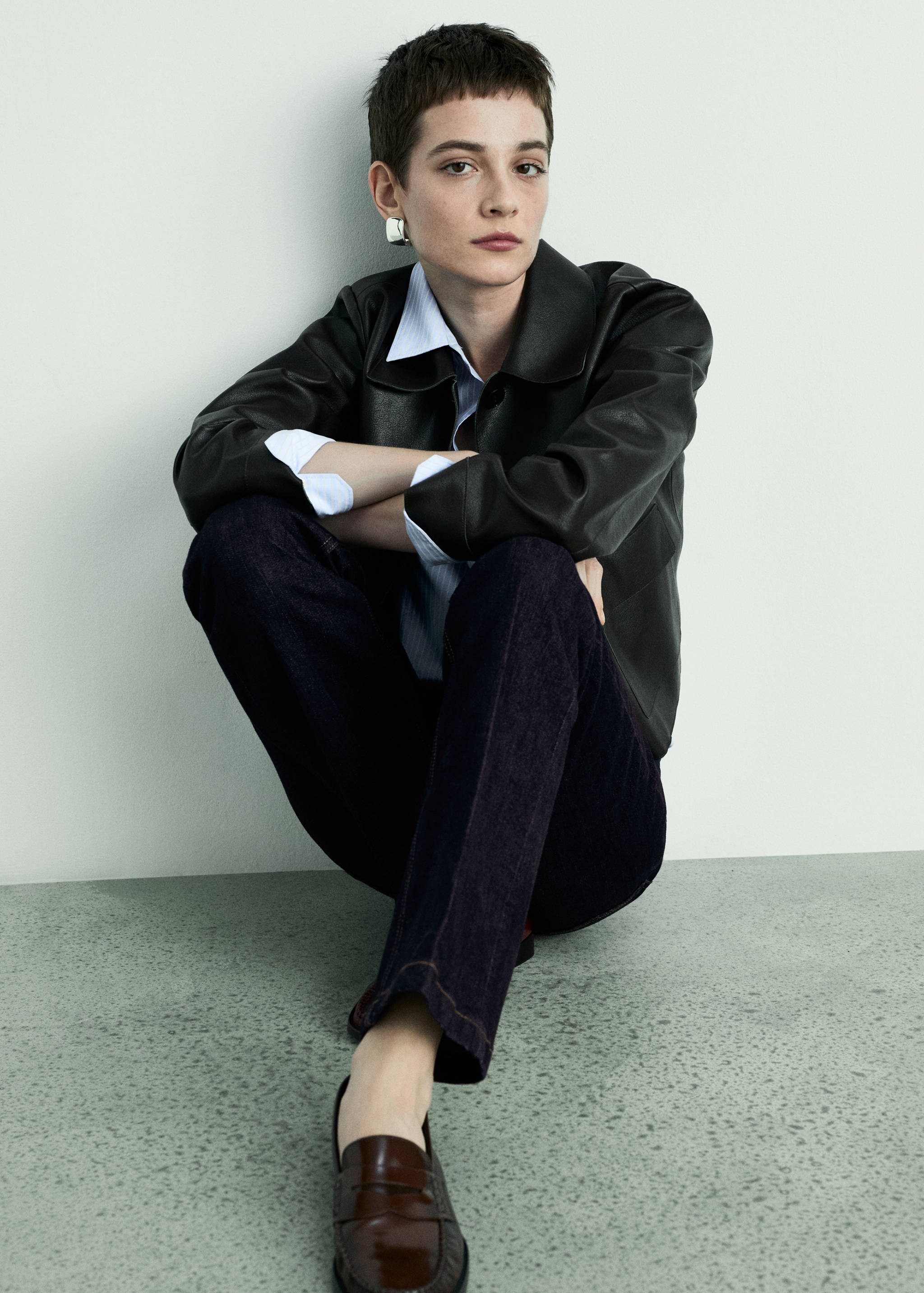 Jeans flare rinse wash - Detalle del artículo 2