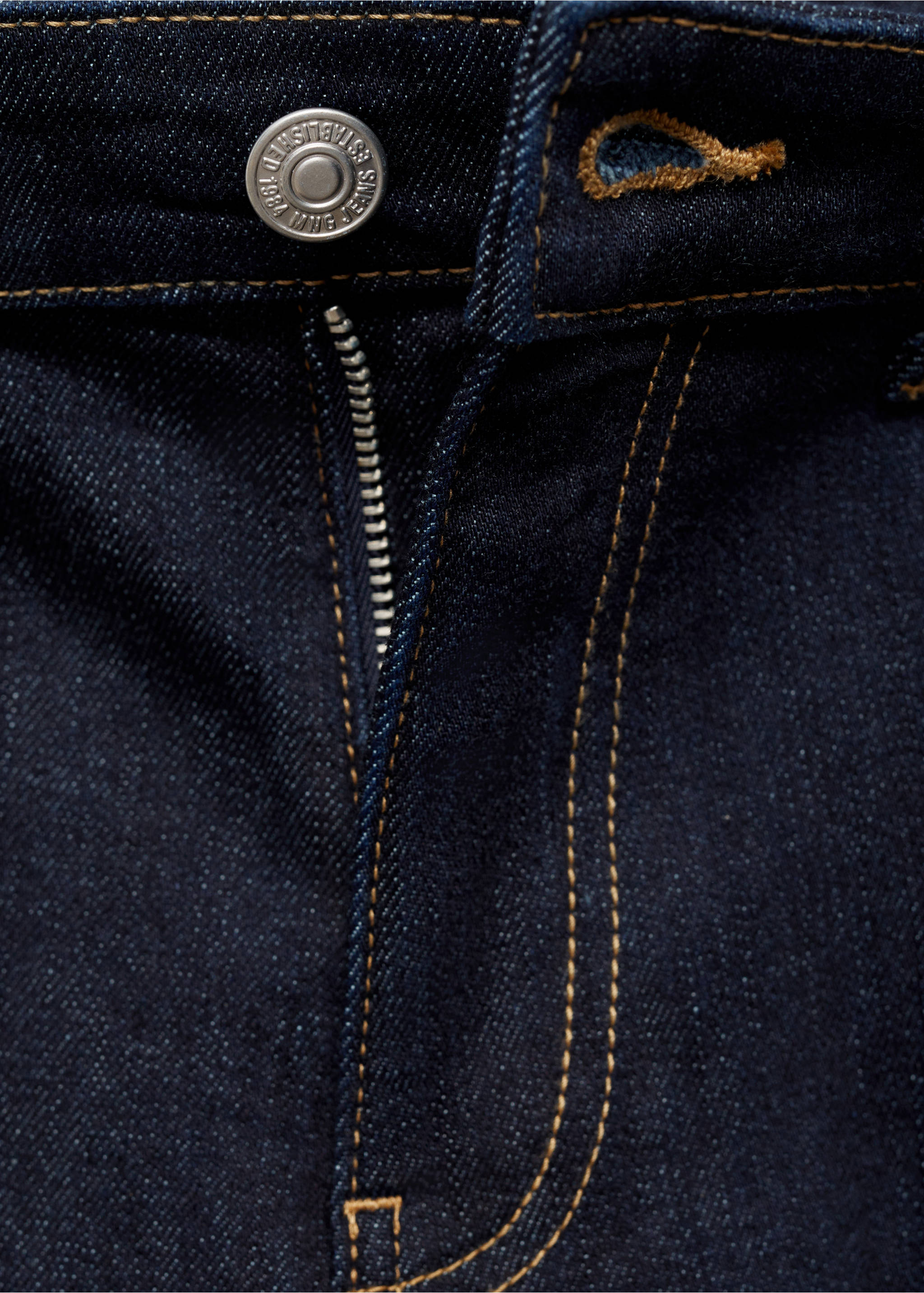 Jeans flare rinse wash - Detalle del artículo 8, Azul. Ref: 87020626-00.