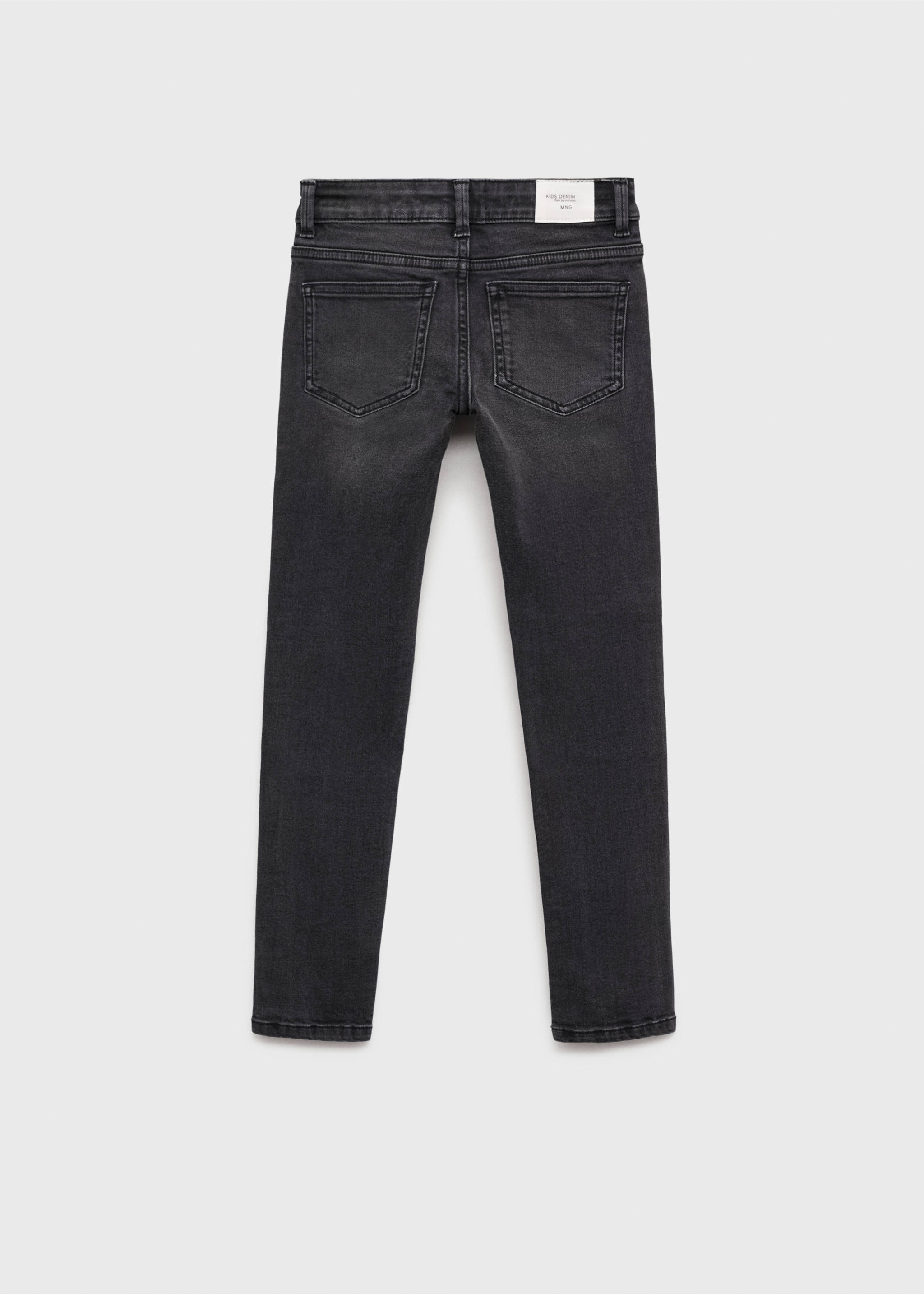 Skinny Jeans - Rückseite des Artikels, Denim Grau. Ref: 87020627-00.