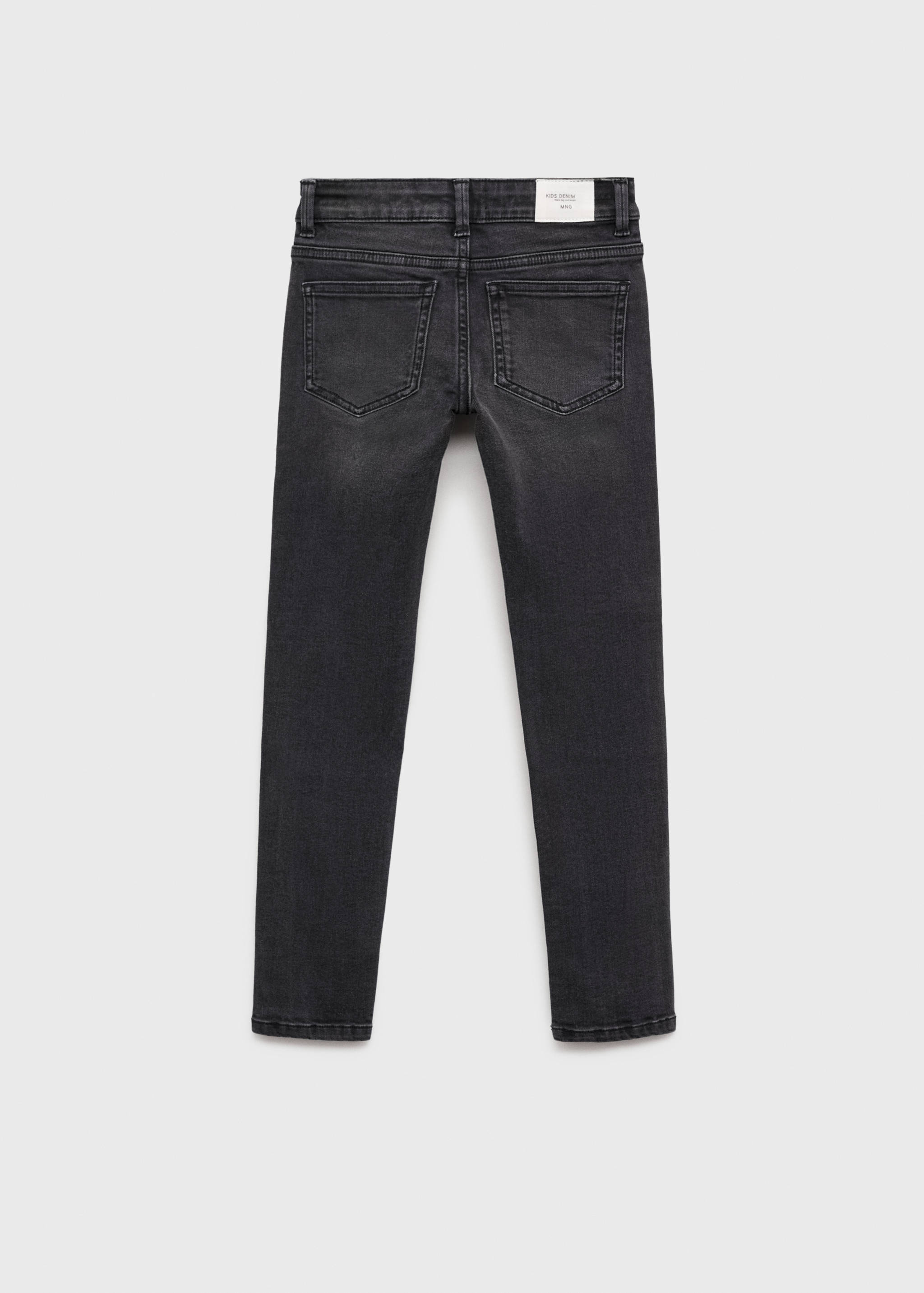 Skinny jeans - Reverse of the article