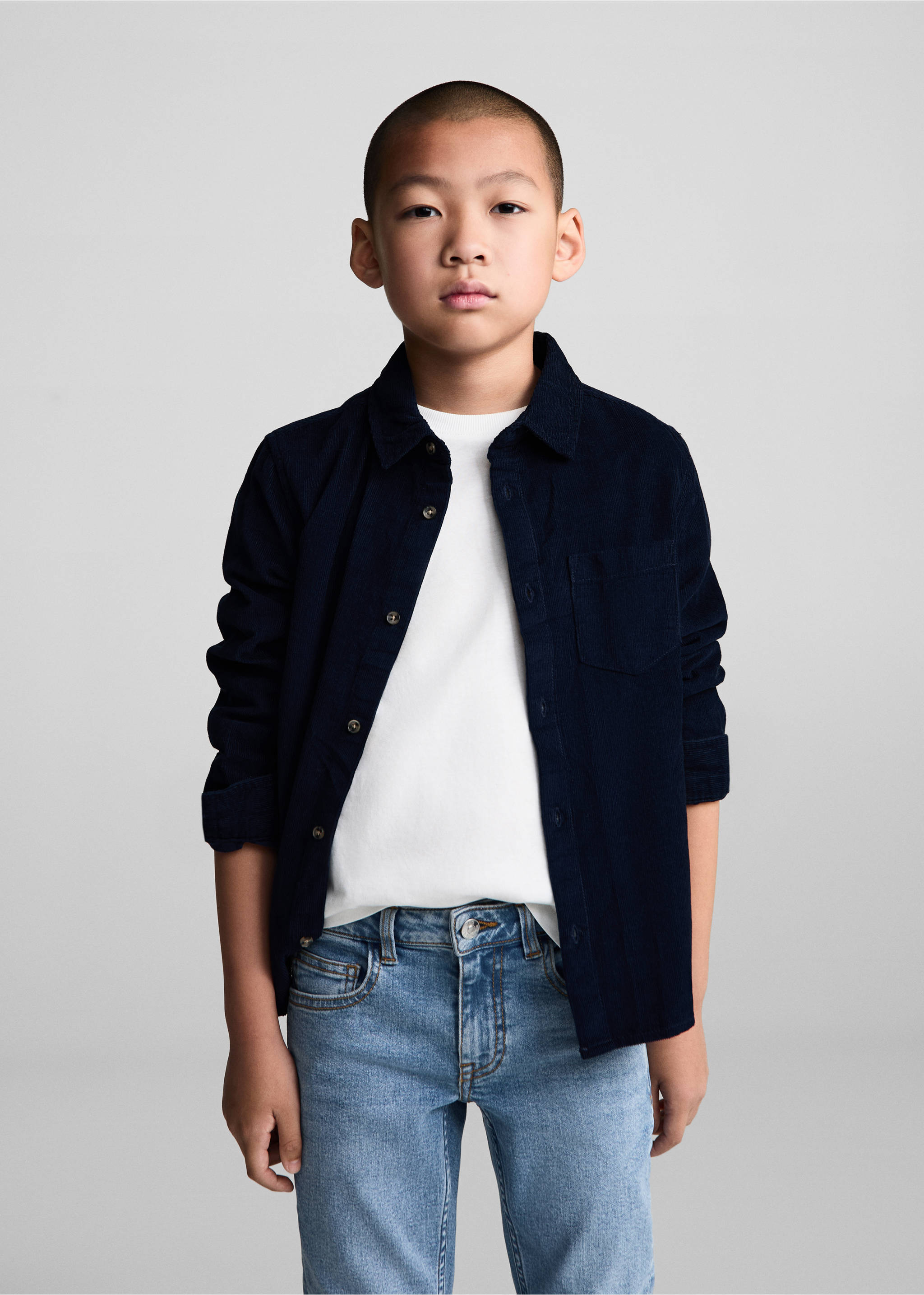 Jeans skinny - Plano medio, Azul medio. Ref: 87020627-00.